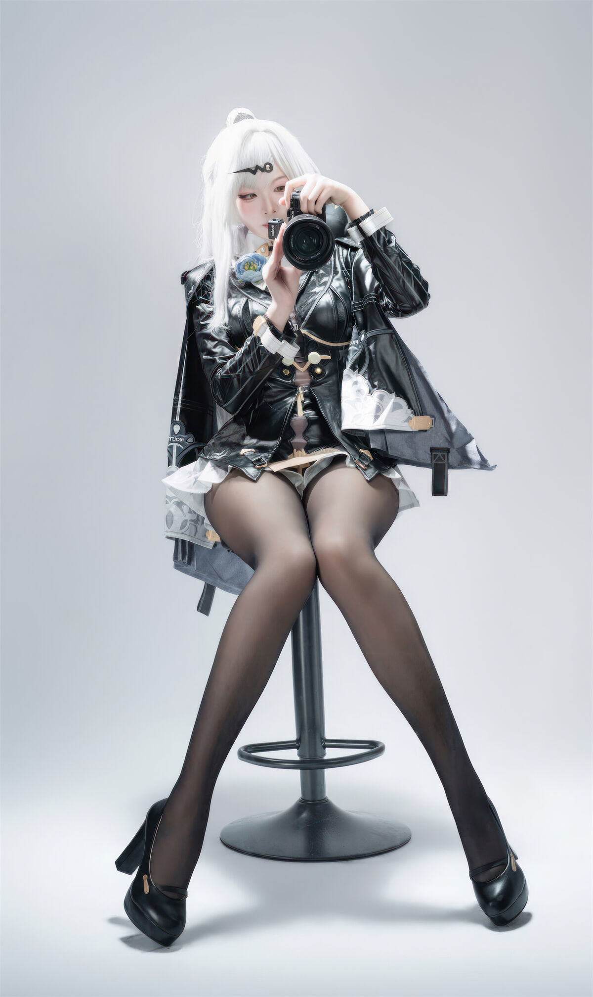 Coser@轩萧学姐 - 绝区零 仪玄-墨形影踪 Part01 34 Coser@轩萧学姐 - 绝区零 仪玄-墨形影踪 Part01