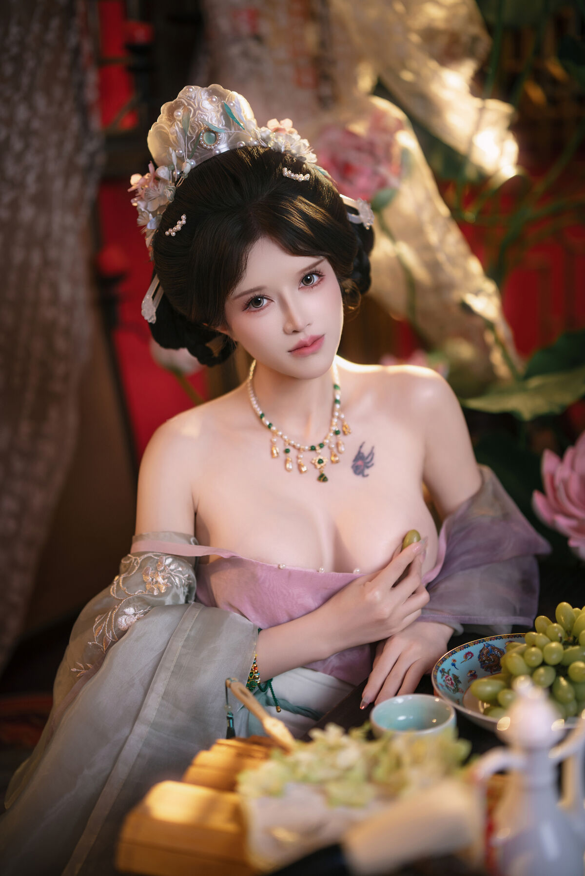 Coser@鹿八岁 - 粽你枕相思 Part01 54 Coser@鹿八岁 - 粽你枕相思 Part01