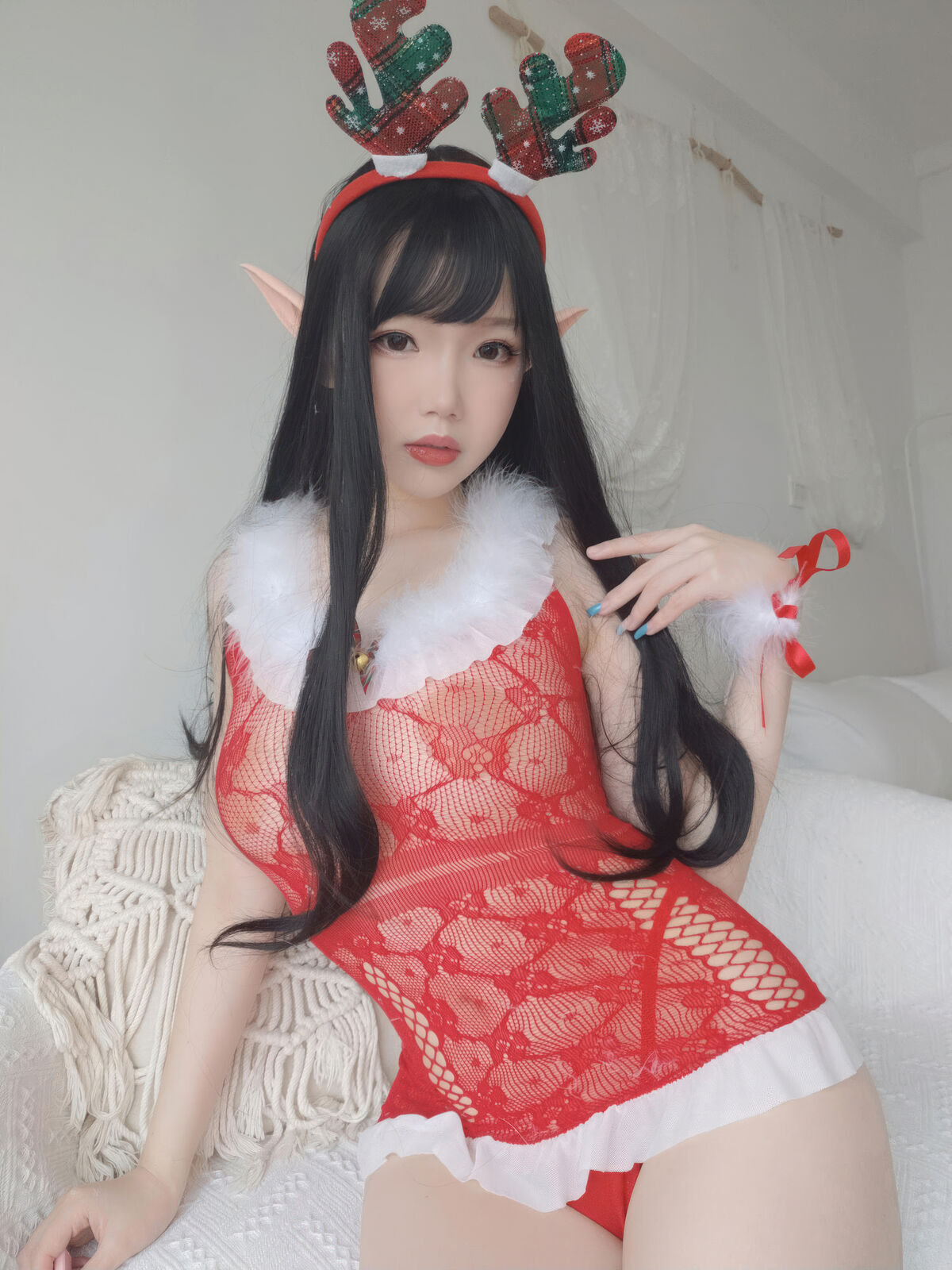 Coser@雪晴Astra - 圣诞节自拍 Part01 48 Coser@雪晴Astra - 圣诞节自拍 Part01
