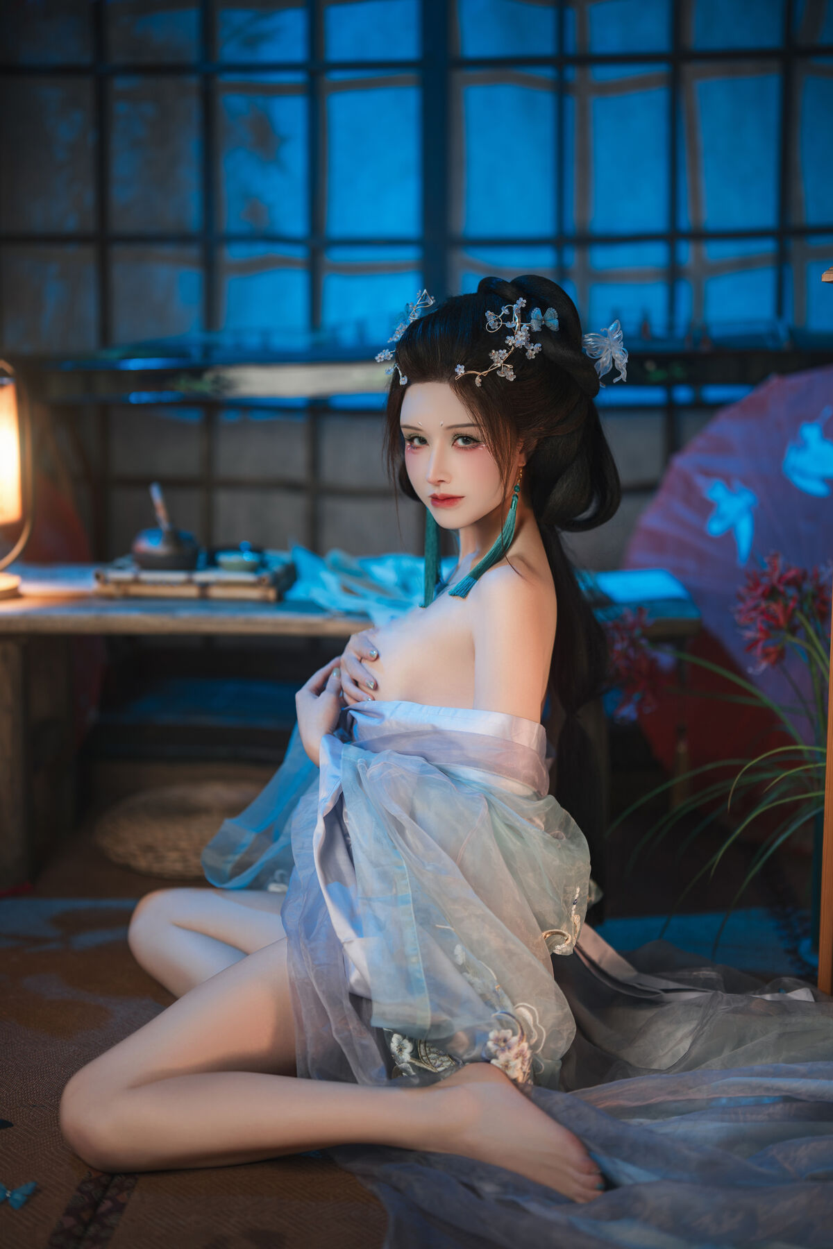 Coser@鹿八岁 - 碎蝶梦 Part01 43 Coser@鹿八岁 - 碎蝶梦 Part01