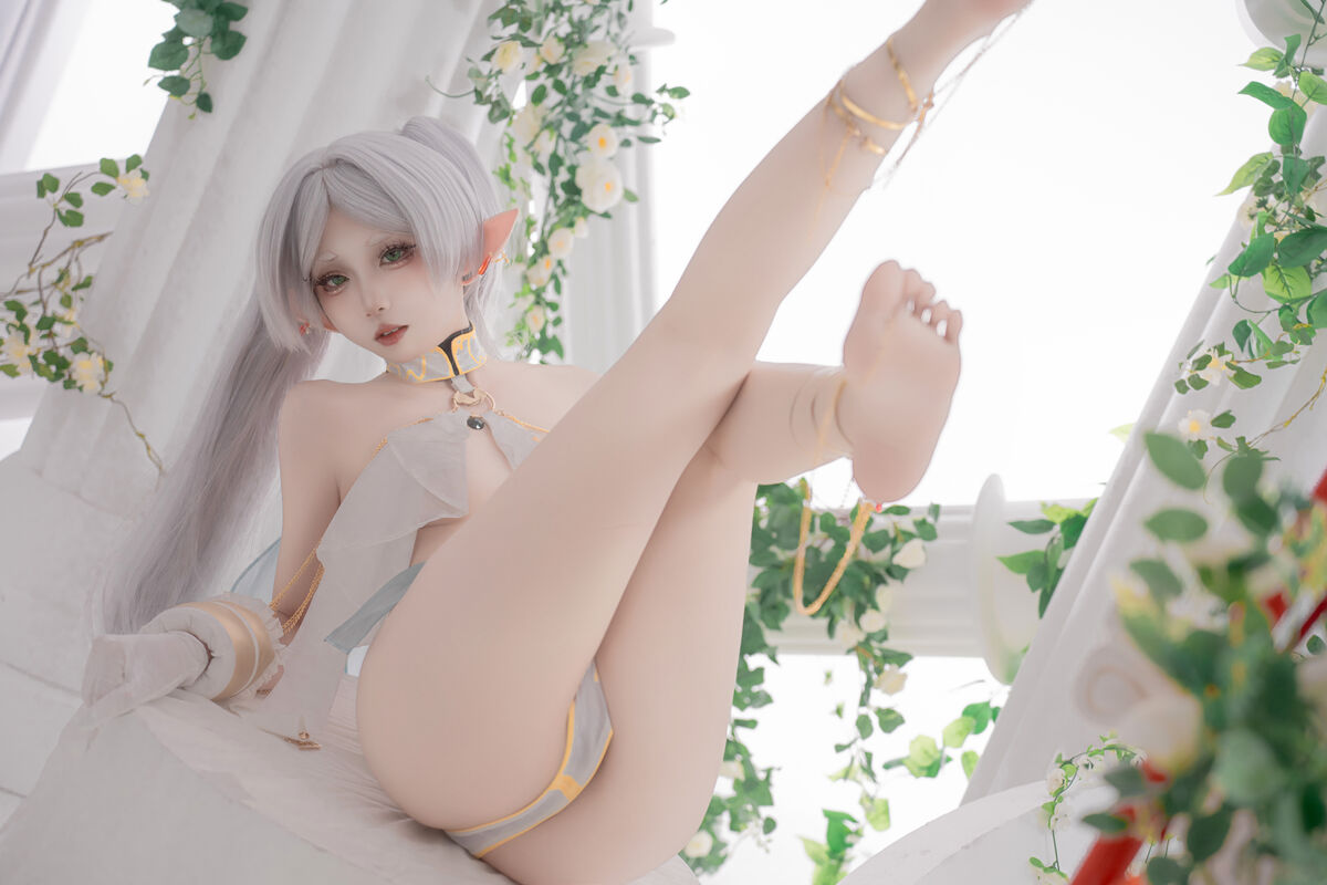 Coser@纸悦Etsu_ko - 葬送的芙莉莲 芙莉莲 舞娘 49 Coser@纸悦Etsu_ko - 葬送的芙莉莲 芙莉莲 舞娘