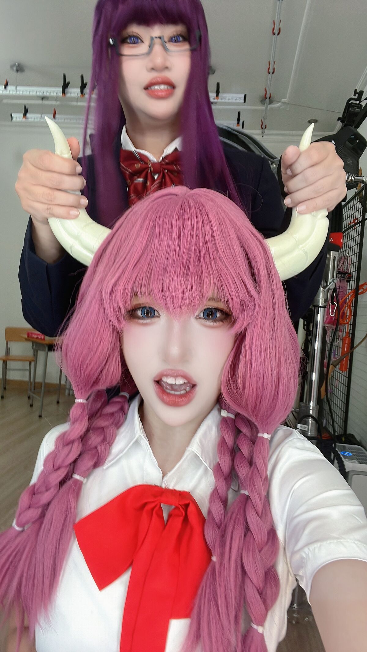 Coser@PuyPuy - Aura JK And 阿乌拉 JKAnd芙莉莲And菲伦 Part01 55 Coser@PuyPuy - Aura JK And 阿乌拉 JKAnd芙莉莲And菲伦 Part01