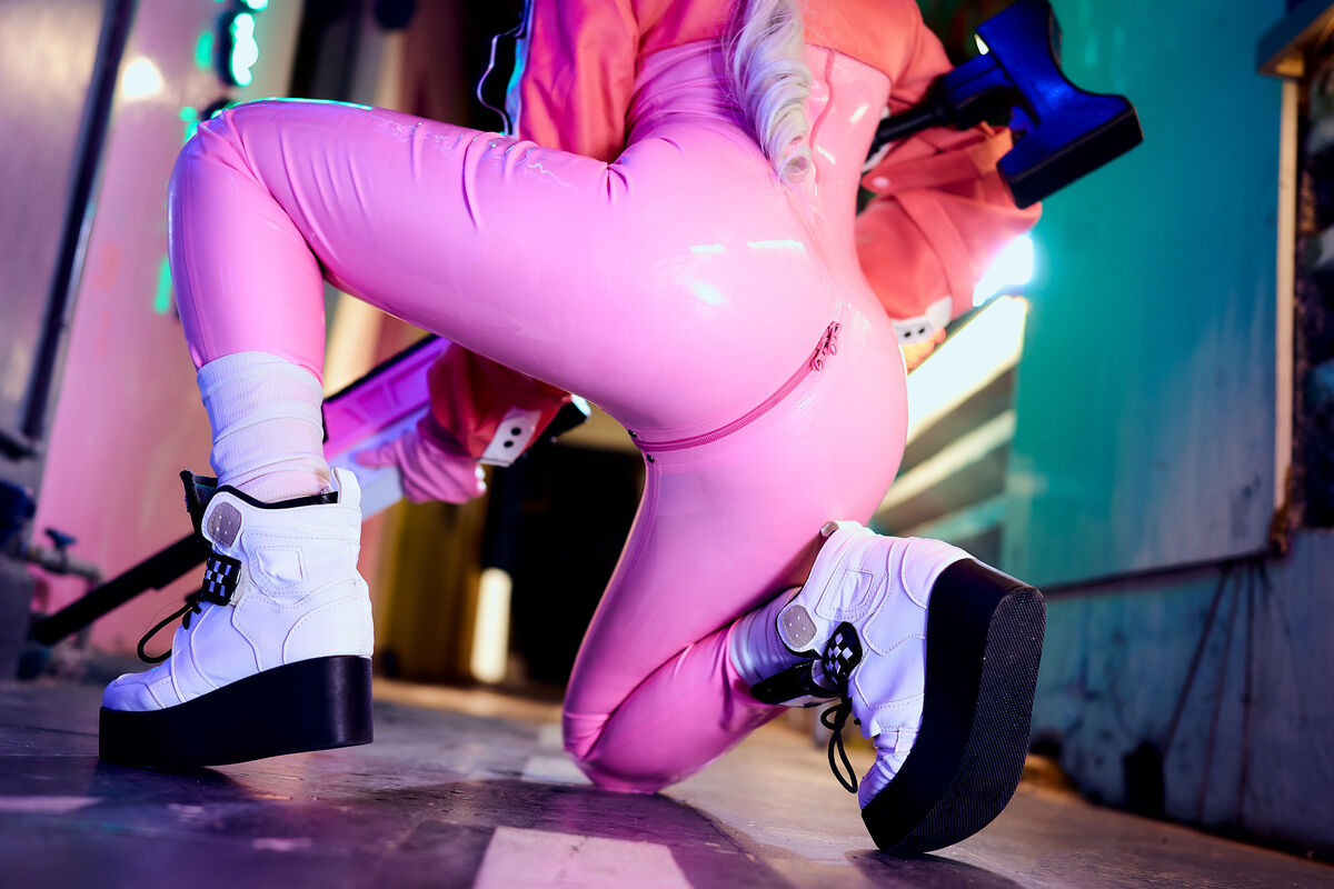 Coser@ZinieQ - NIKKE 爱丽丝 26 Coser@ZinieQ - NIKKE 爱丽丝