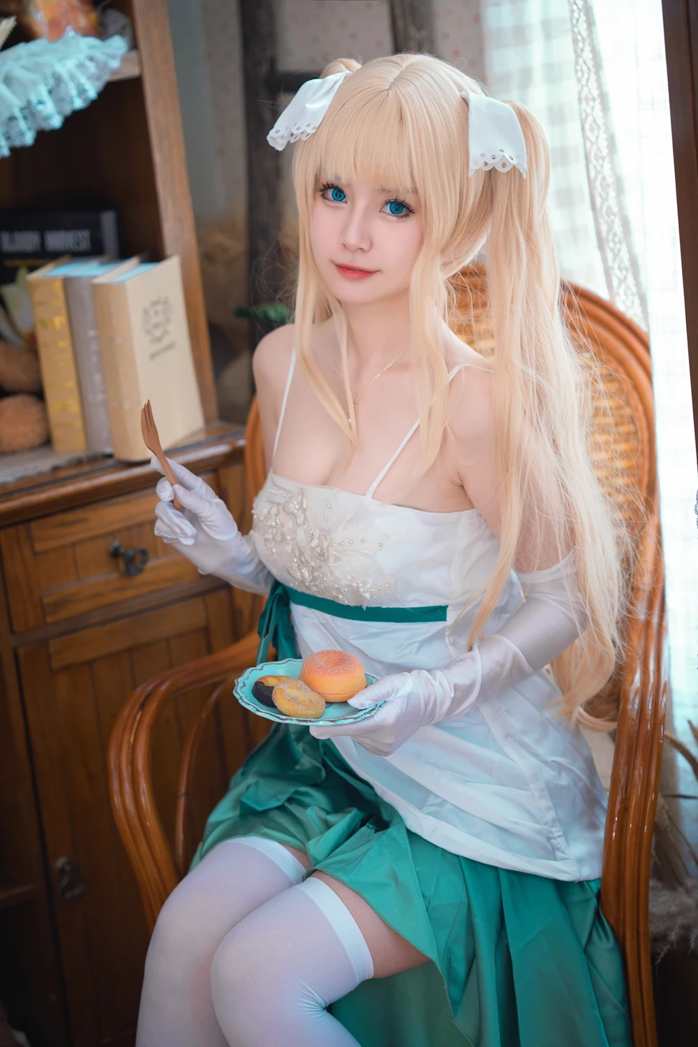 Cosplay 猫大人 – 初音白兔×猫大人 & 礼服26 10 Cosplay 猫大人 – 初音白兔×猫大人 & 礼服26