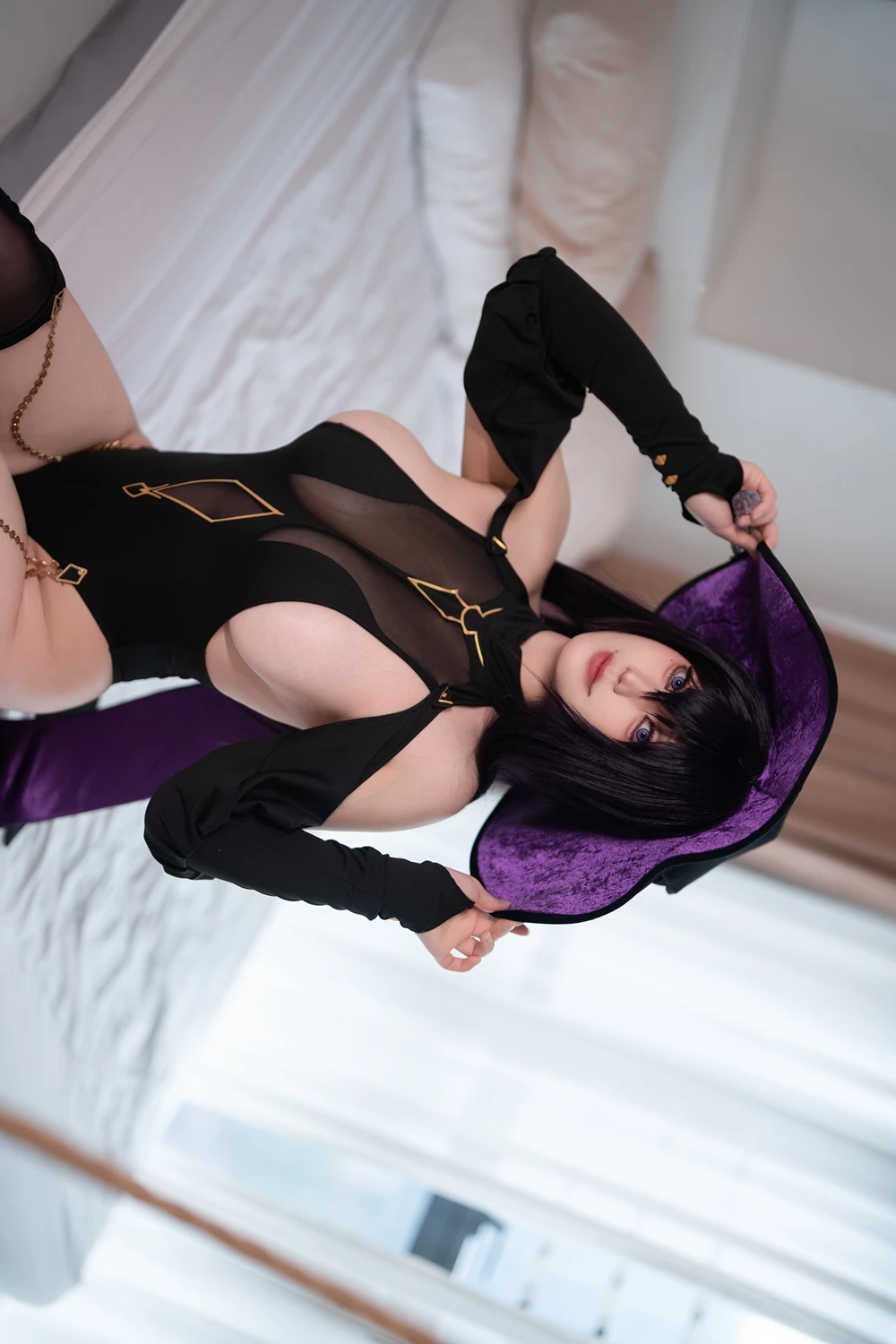Cosplay 星澜是澜澜叫澜妹呀 – 魔女 9 Cosplay 星澜是澜澜叫澜妹呀 – 魔女