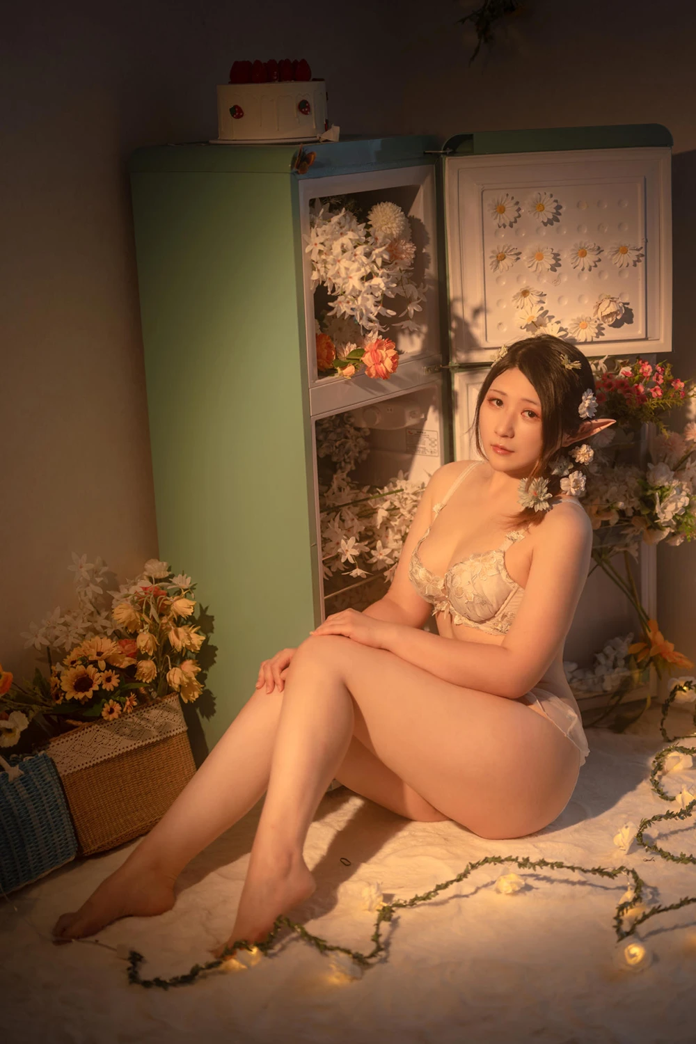 Cosplay Zyra秋 – 俘虏刺客 & 繁花 9 Cosplay Zyra秋 – 俘虏刺客 & 繁花