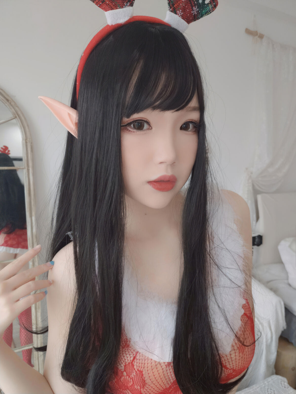 Coser@雪晴Astra - 圣诞节自拍 Part01 50 Coser@雪晴Astra - 圣诞节自拍 Part01