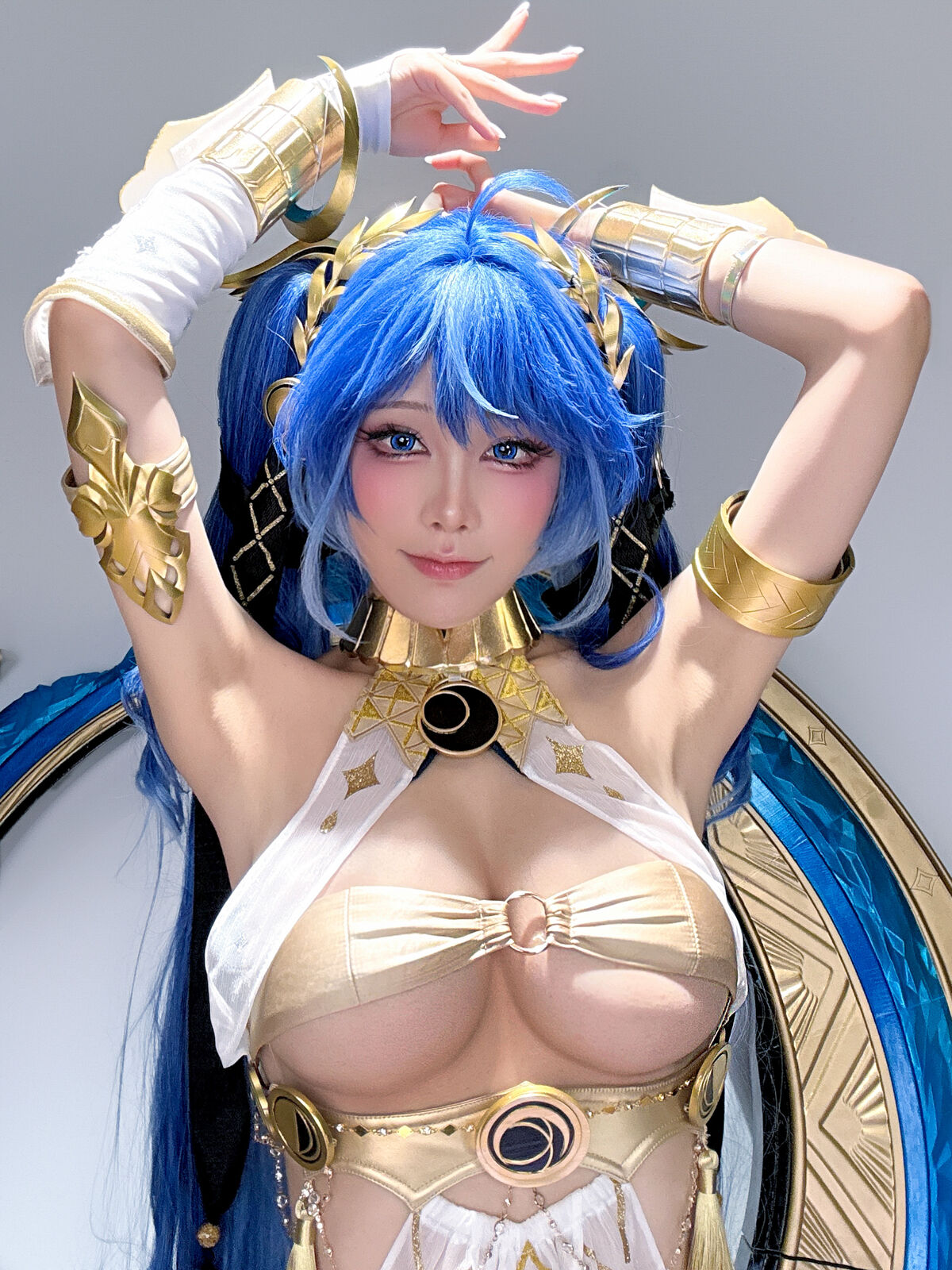 Coser@水淼Aqua - 鸣潮 尤诺 Part02 36 Coser@水淼Aqua - 鸣潮 尤诺 Part02