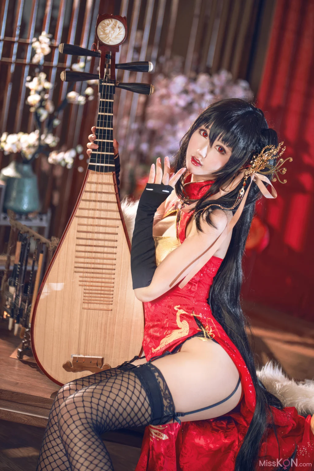 Coser@羽生三未: 碧蓝航线 大凤旗袍 20 Coser@羽生三未: 碧蓝航线 大凤旗袍