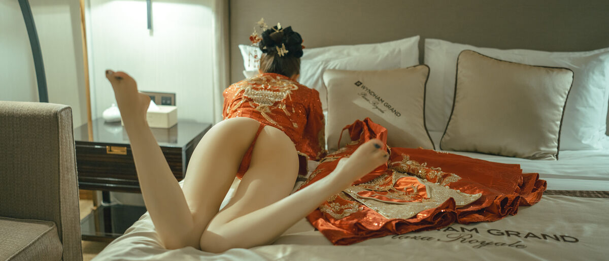 Coser@鹿八岁 - 新婚小故事 Part02 39 Coser@鹿八岁 - 新婚小故事 Part02