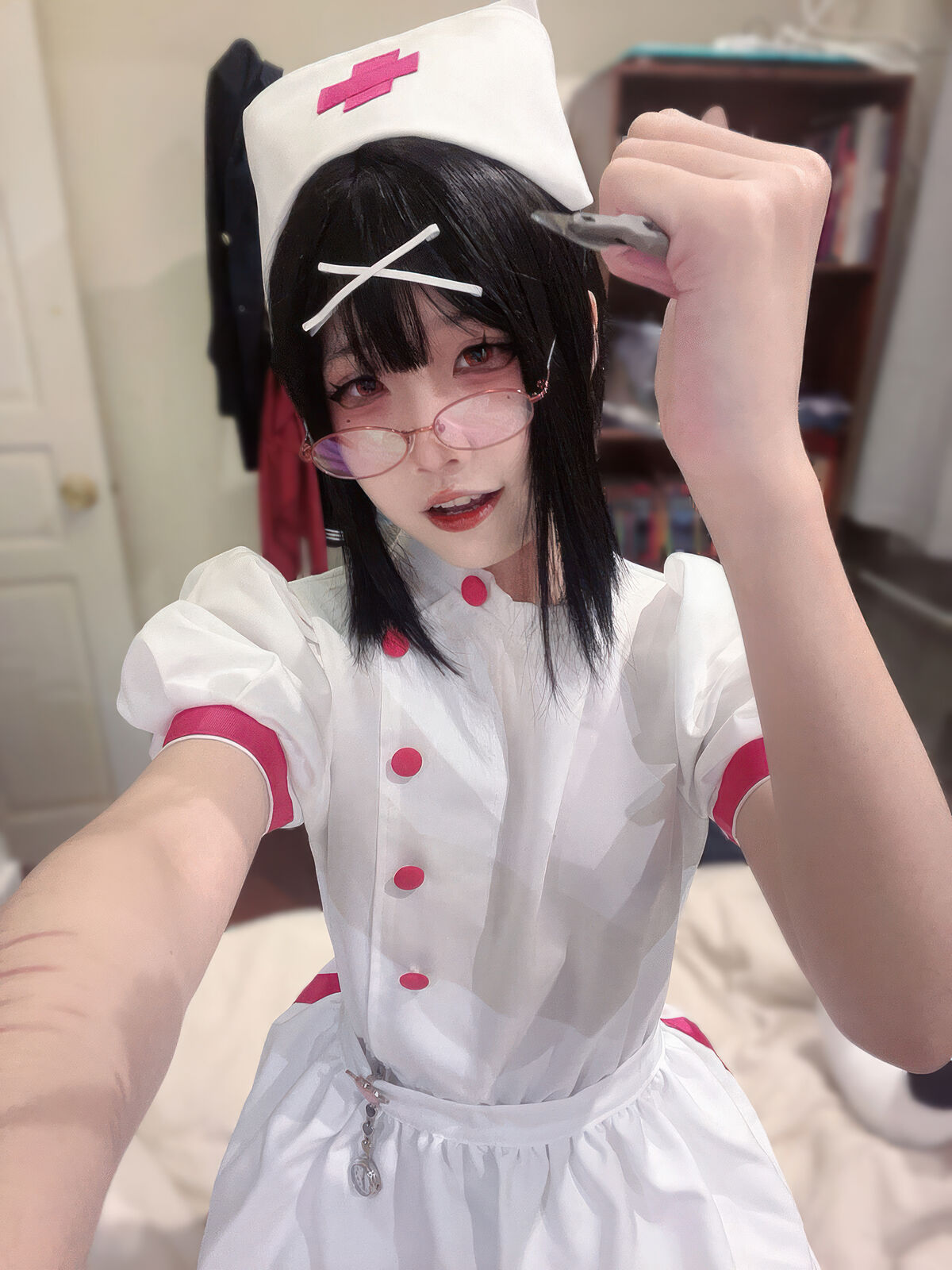Coser@清水凪 - 夜勤小护士 21 Coser@清水凪 - 夜勤小护士