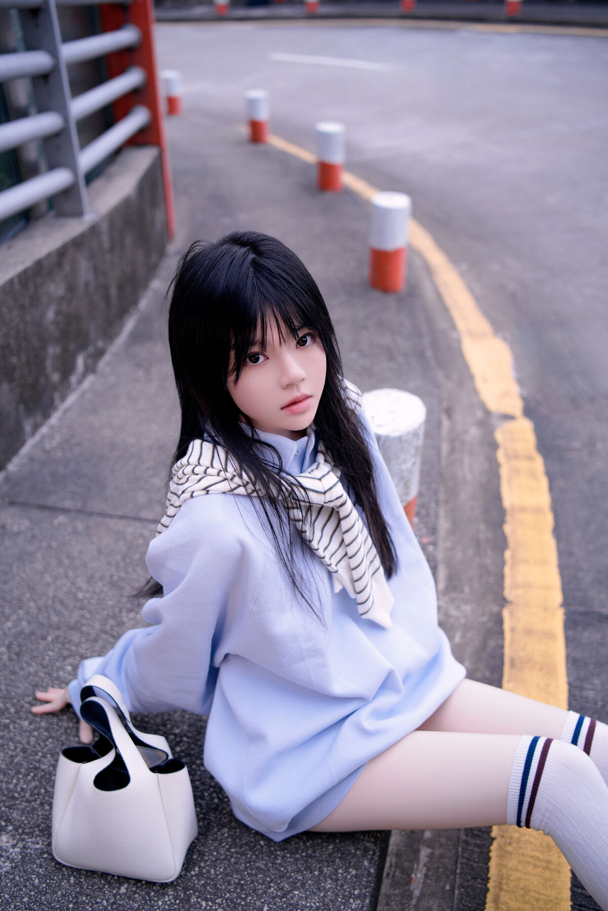 Coser@桜桃喵 - 蓝 15 Coser@桜桃喵 - 蓝