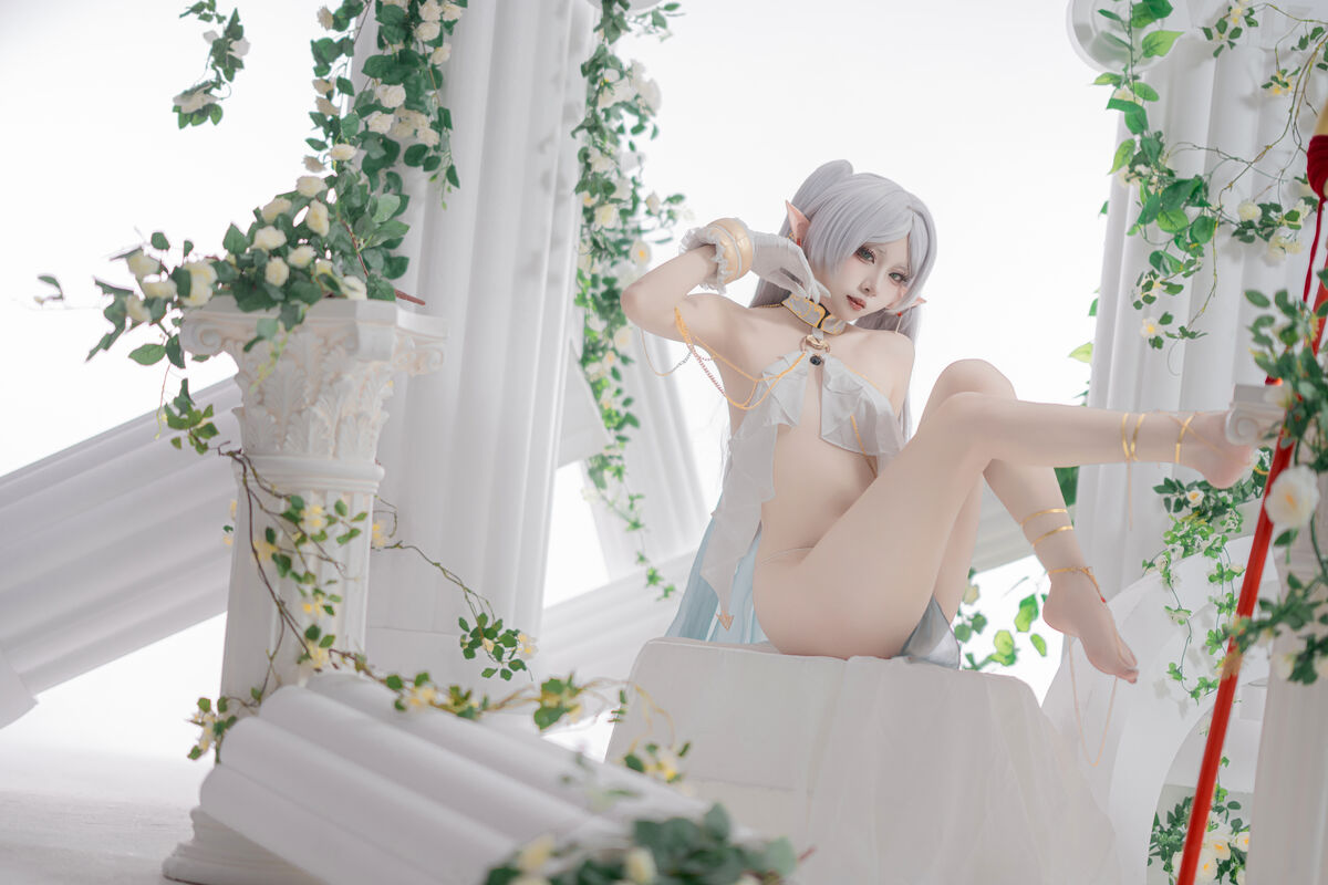 Coser@纸悦Etsu_ko - 葬送的芙莉莲 芙莉莲 舞娘 50 Coser@纸悦Etsu_ko - 葬送的芙莉莲 芙莉莲 舞娘