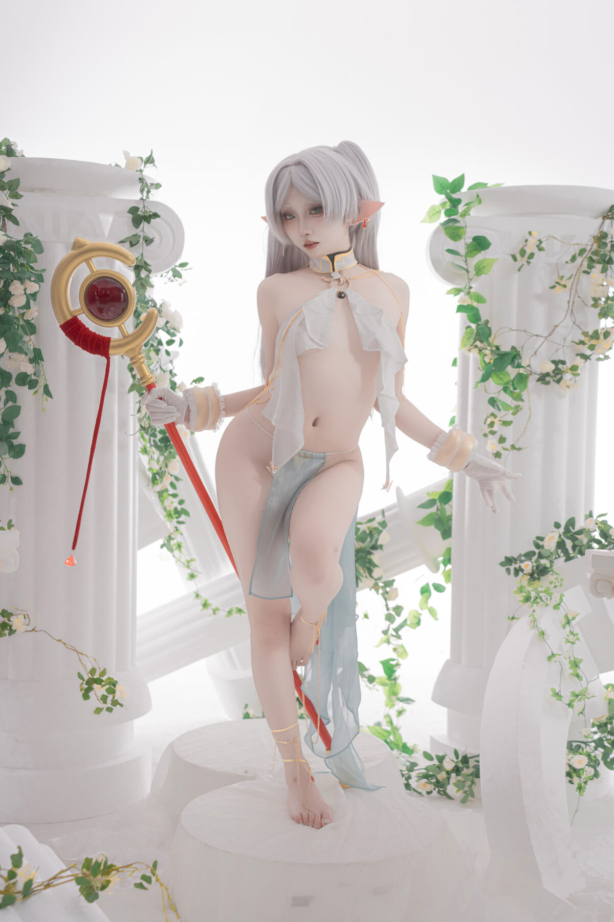 Coser@纸悦Etsu_ko - 葬送的芙莉莲 芙莉莲 舞娘 51 Coser@纸悦Etsu_ko - 葬送的芙莉莲 芙莉莲 舞娘