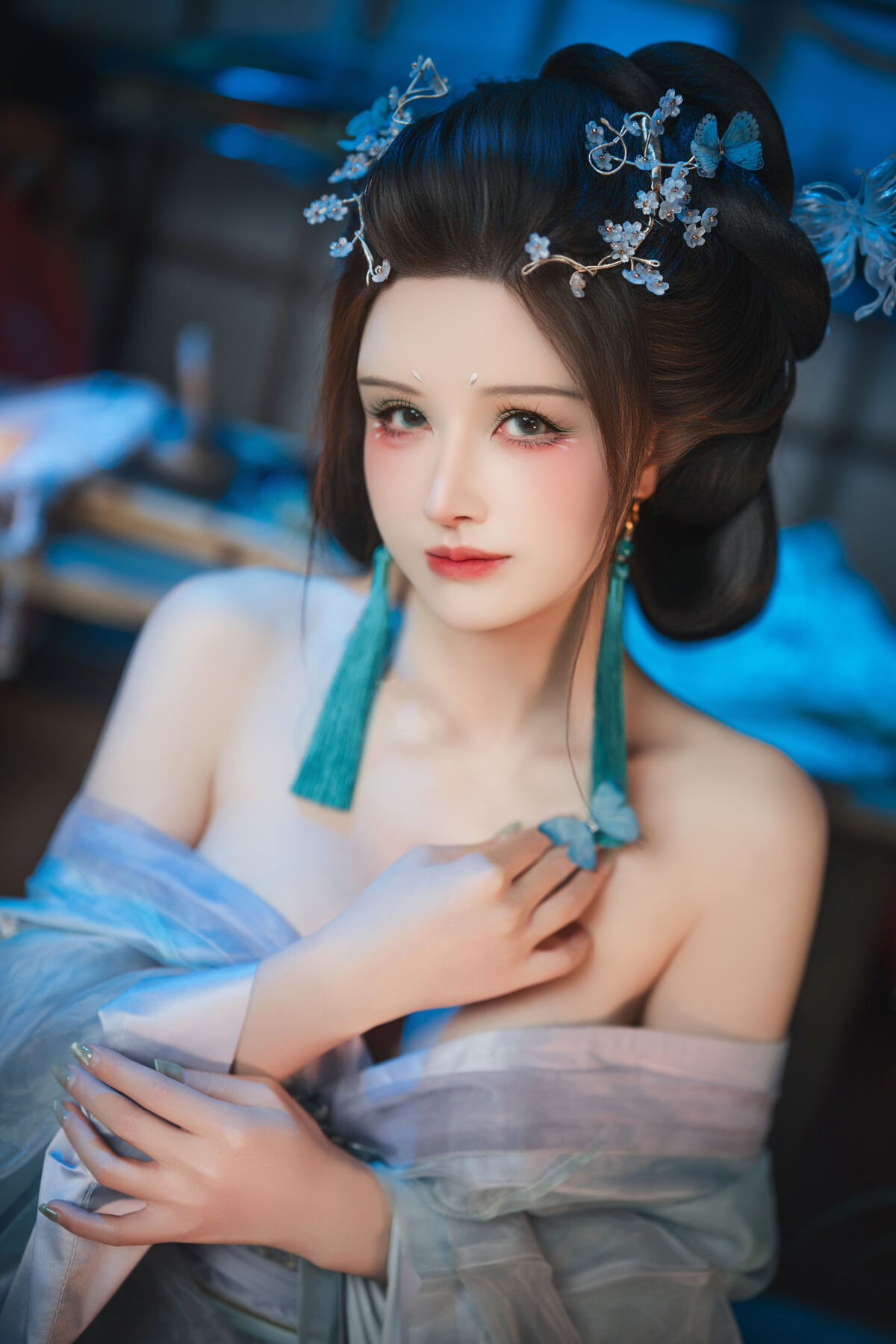 Coser@鹿八岁 - 碎蝶梦 Part01 46 Coser@鹿八岁 - 碎蝶梦 Part01