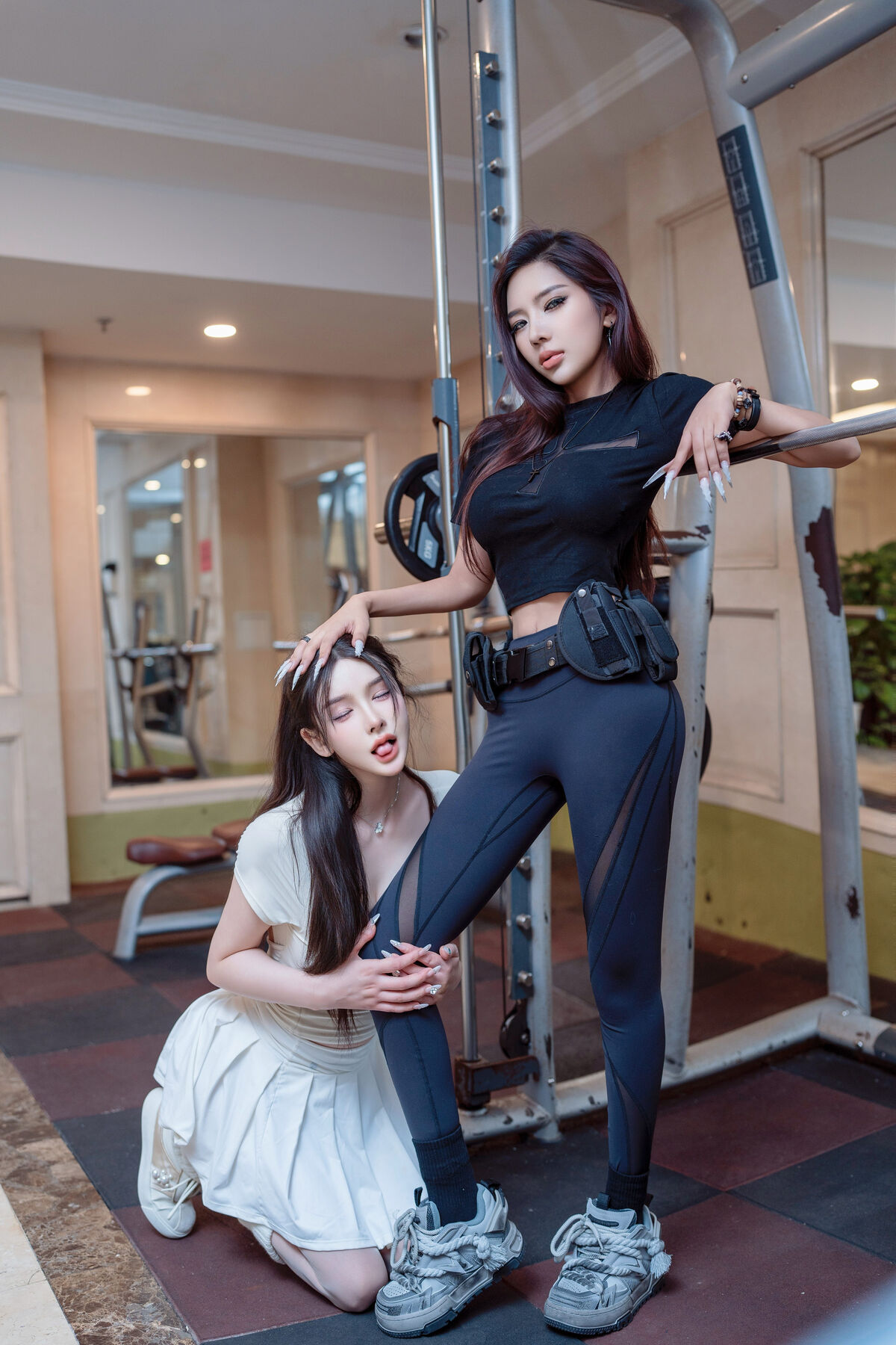 内购无水印 Li Li Sha 李丽莎 - 秀人网模特 双人缠绵 67 内购无水印 Li Li Sha 李丽莎 - 秀人网模特 双人缠绵
