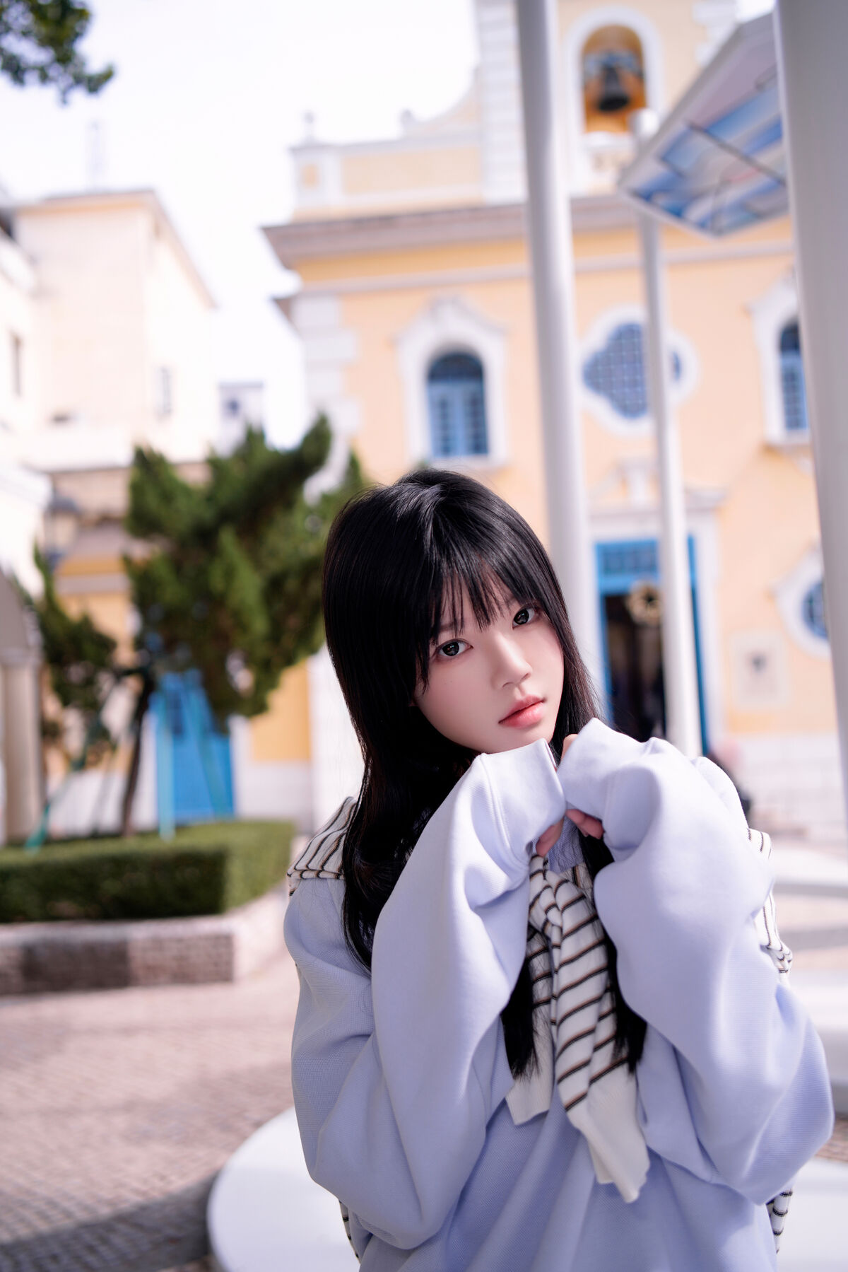 Coser@桜桃喵 - 蓝 16 Coser@桜桃喵 - 蓝