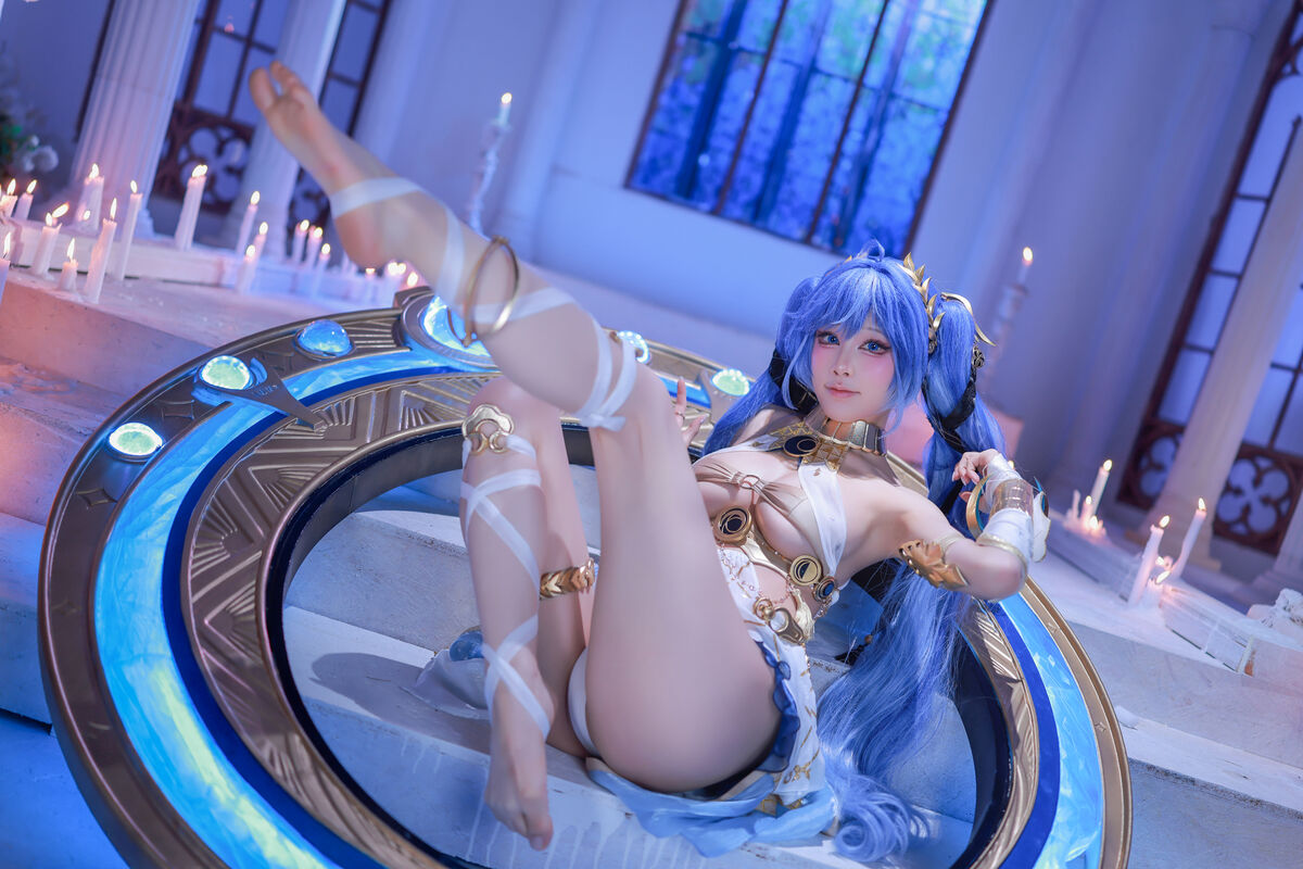Coser@水淼Aqua - 鸣潮 尤诺 Part01 43 Coser@水淼Aqua - 鸣潮 尤诺 Part01