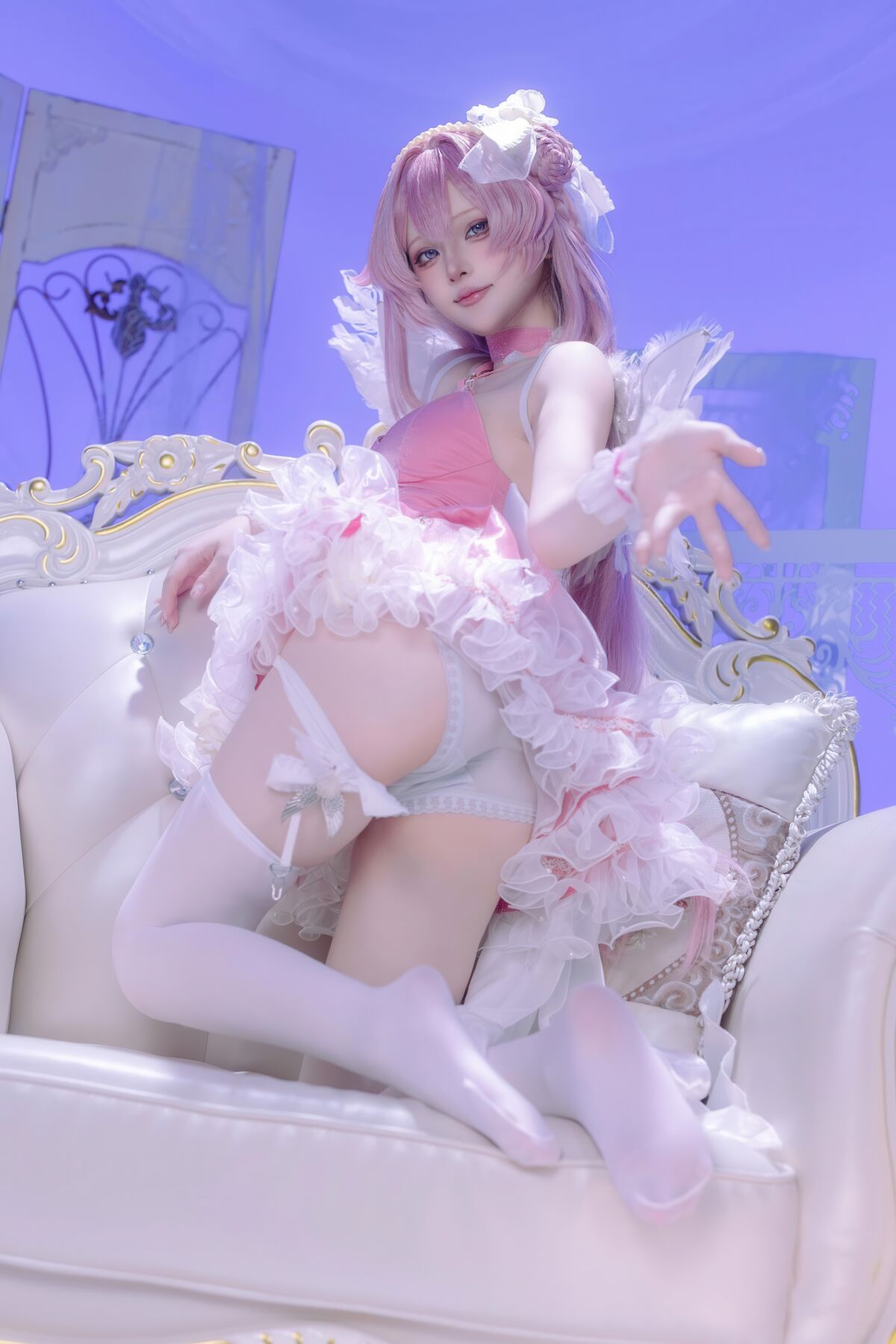 Coser@屿鱼 - 桃乐丝 黎明派对 44 Coser@屿鱼 - 桃乐丝 黎明派对
