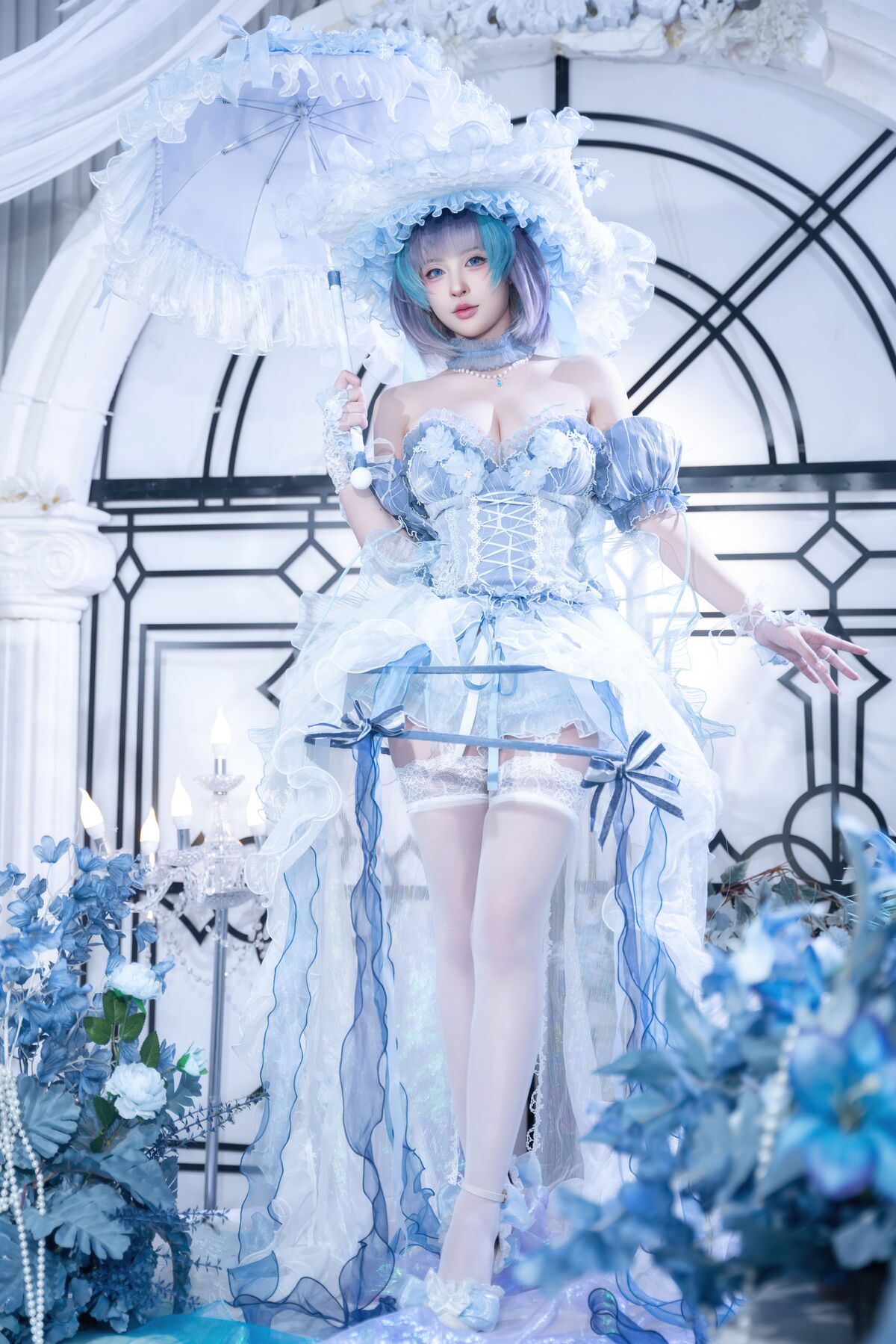 Coser@清水由乃 - 柴郡废稿礼服 31 Coser@清水由乃 - 柴郡废稿礼服