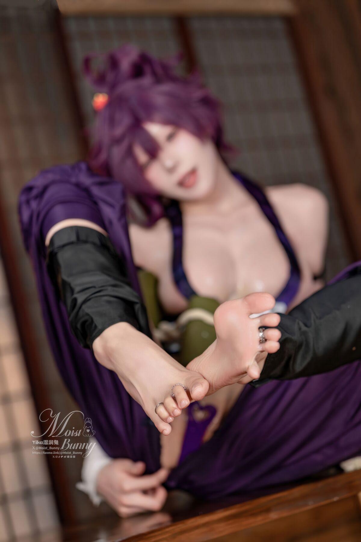 Coser@黏黏团子兔 - 2026年01月作品 地狱乐 杠 Part02 34 Coser@黏黏团子兔 - 2026年01月作品 地狱乐 杠 Part02