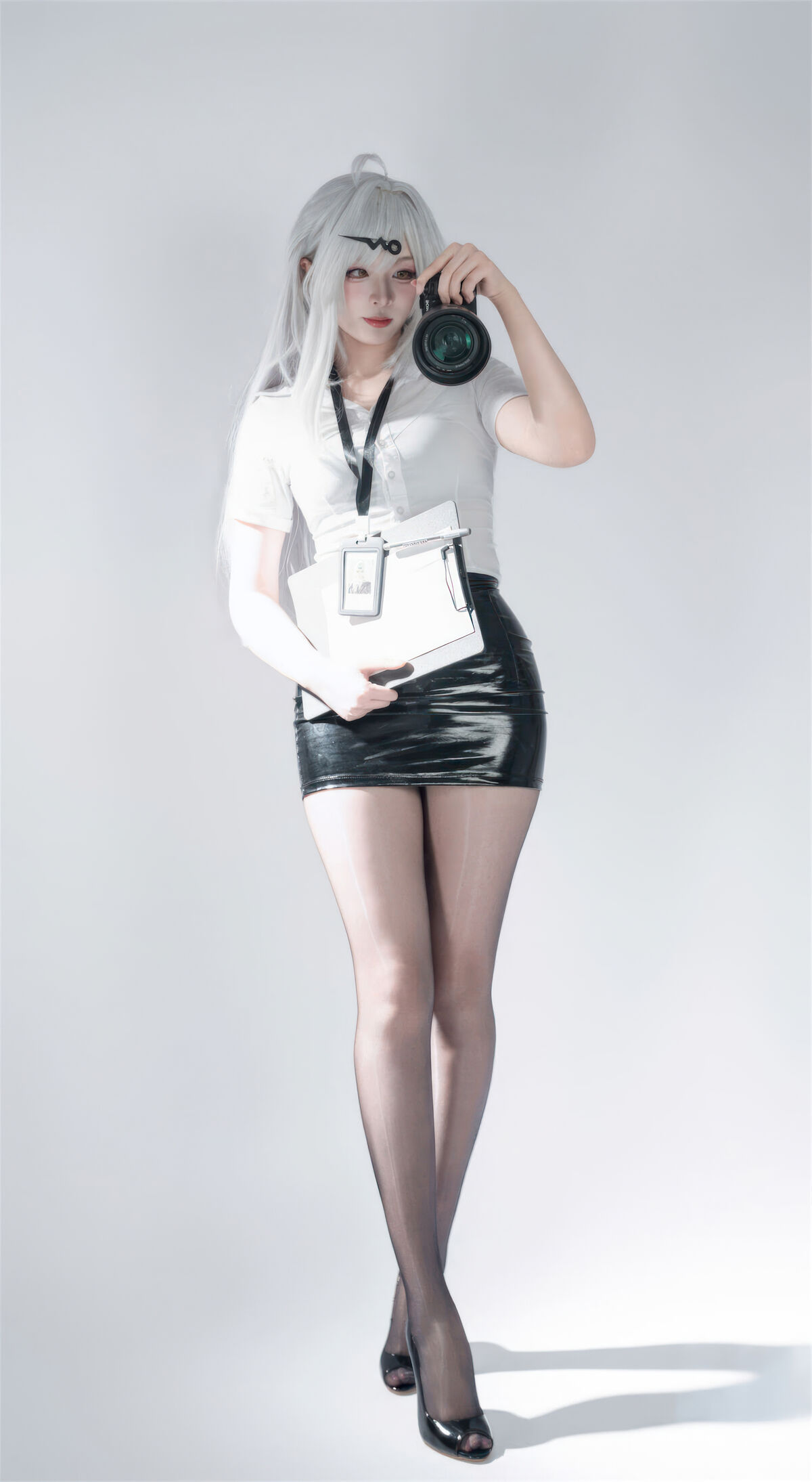 Coser@轩萧学姐 - 绝区零 仪玄-墨形影踪 Part02 37 Coser@轩萧学姐 - 绝区零 仪玄-墨形影踪 Part02