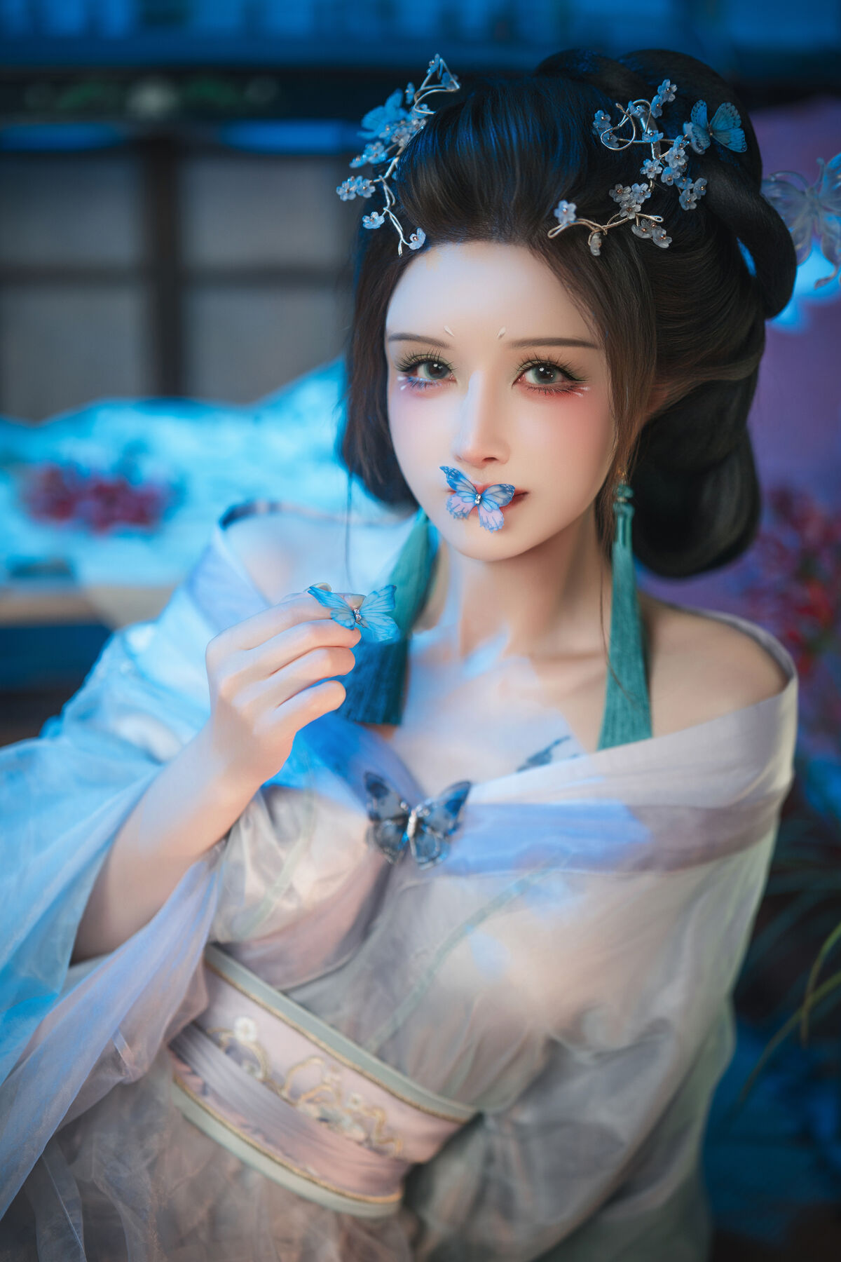Coser@鹿八岁 - 碎蝶梦 Part01 47 Coser@鹿八岁 - 碎蝶梦 Part01