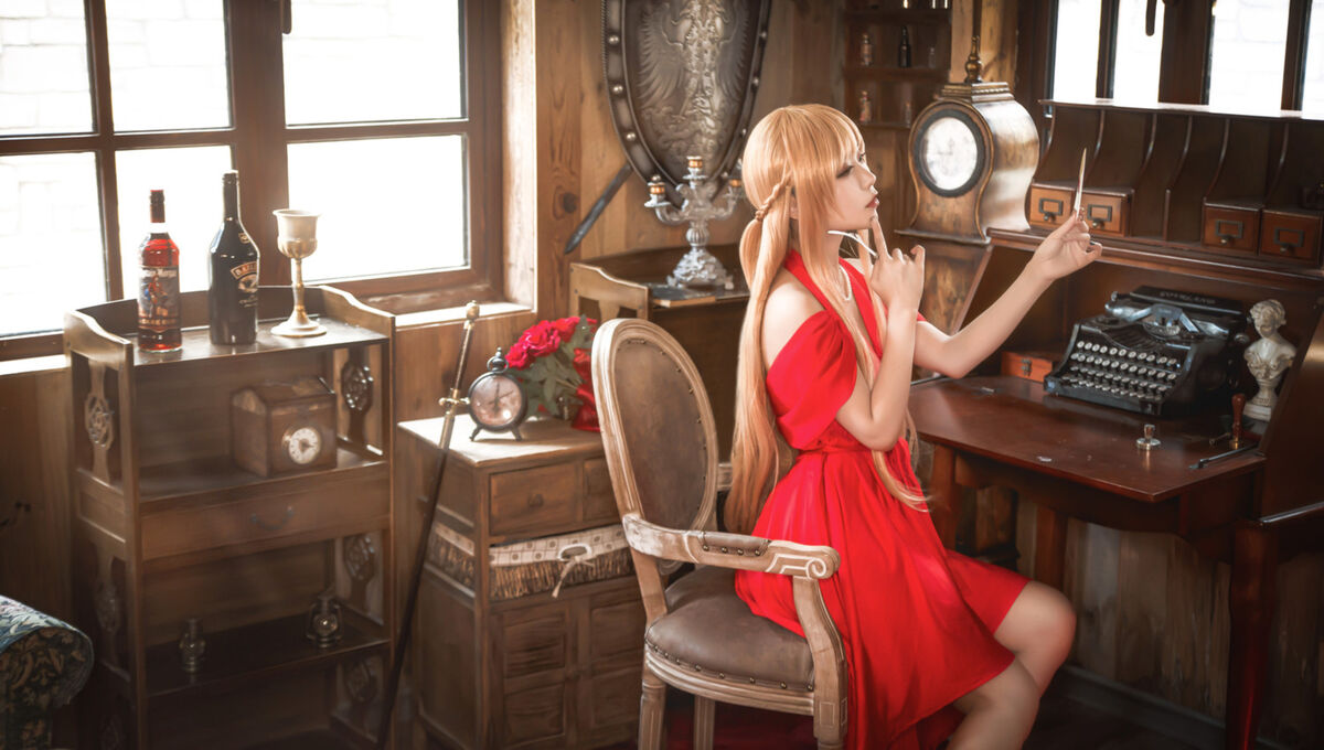Coser@切切Celia - 刀剑神域 亚丝娜礼服 16 Coser@切切Celia - 刀剑神域 亚丝娜礼服