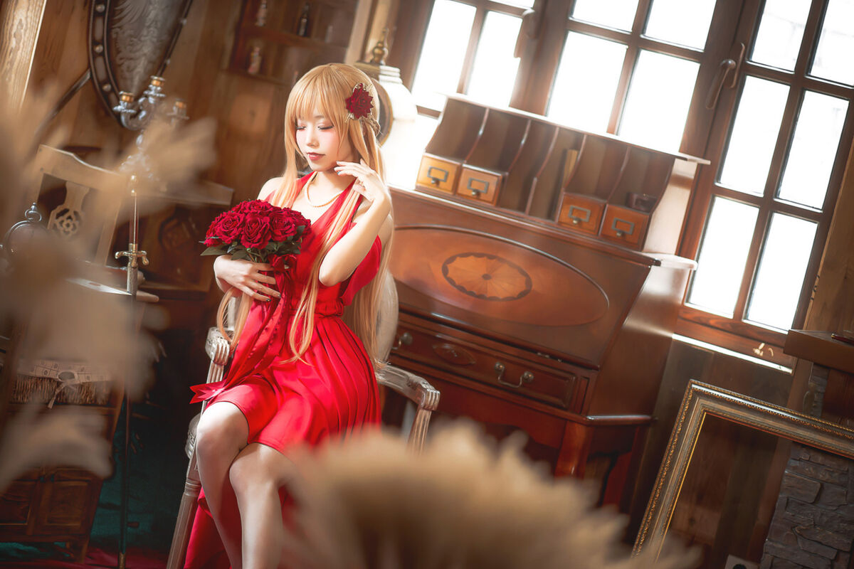 Coser@切切Celia - 刀剑神域 亚丝娜礼服 17 Coser@切切Celia - 刀剑神域 亚丝娜礼服