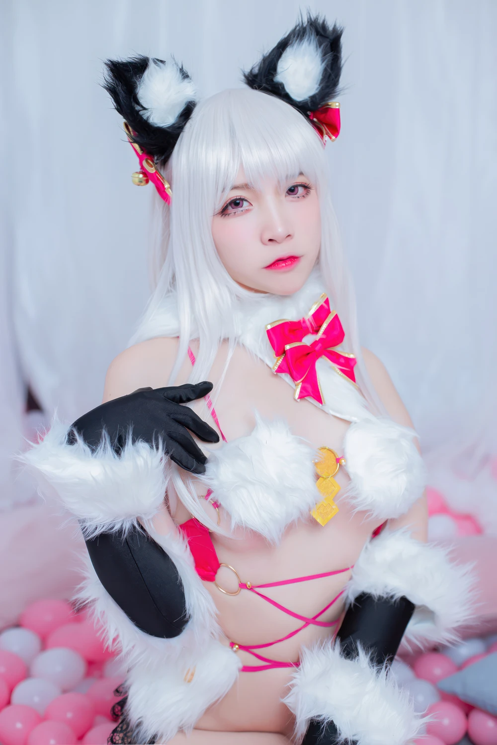 Cosplay 二佐Nisa – Fate 伊莉雅野兽 11 Cosplay 二佐Nisa – Fate 伊莉雅野兽