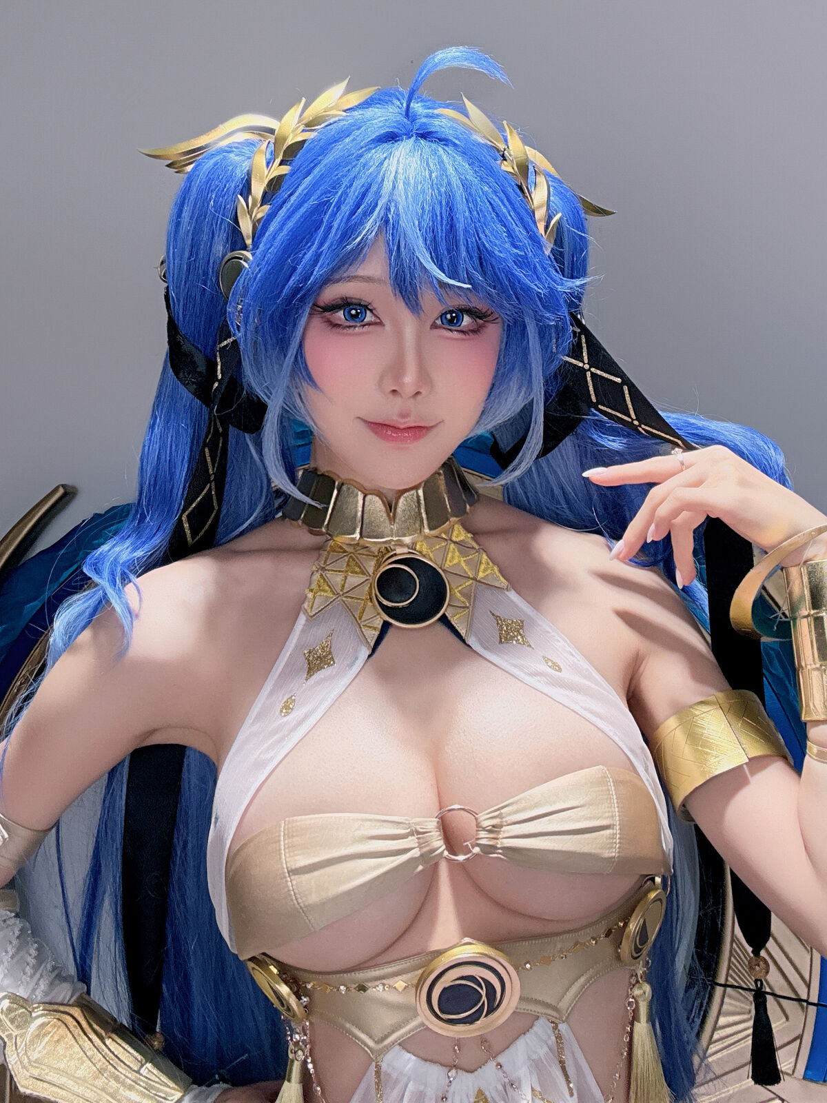 Coser@水淼Aqua - 鸣潮 尤诺 Part02 38 Coser@水淼Aqua - 鸣潮 尤诺 Part02