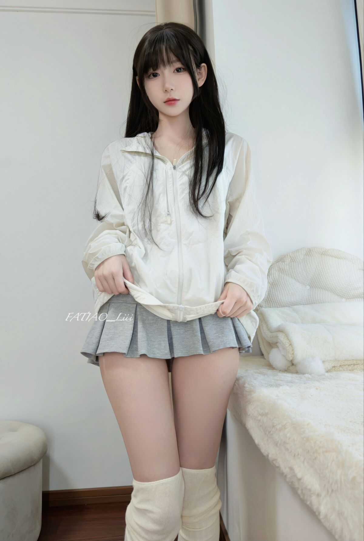 Coser@发条少女 迷之呆梨 - 超短短裙 10 Coser@发条少女 迷之呆梨 - 超短短裙