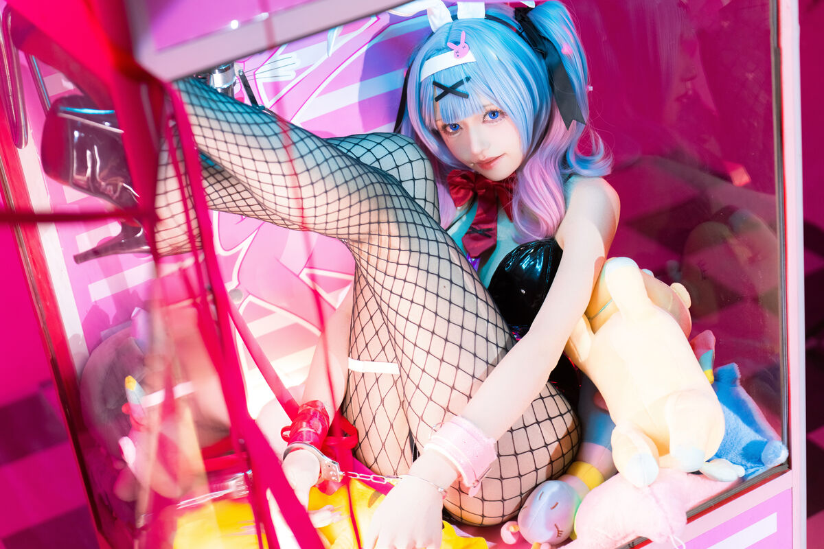 Coser@双木扶苏 - 绝区零 兔子洞 14 Coser@双木扶苏 - 绝区零 兔子洞