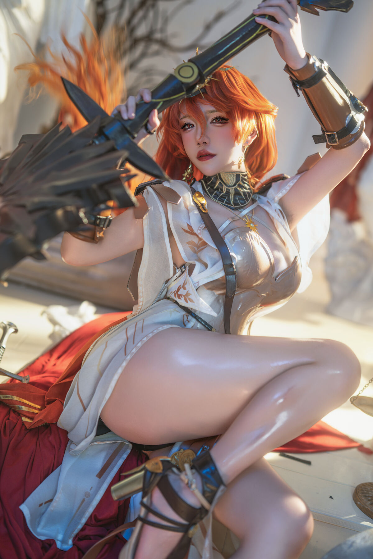 Coser@阿薰kaOri - 奥古斯塔 Part01 50 Coser@阿薰kaOri - 奥古斯塔 Part01
