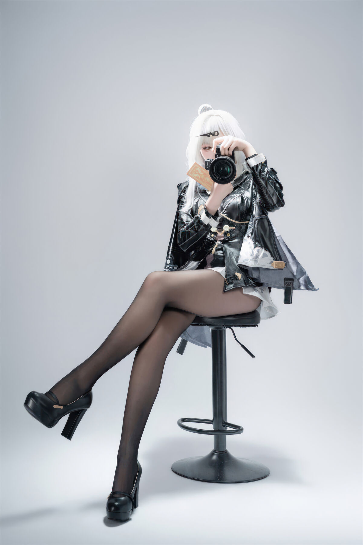 Coser@轩萧学姐 - 绝区零 仪玄-墨形影踪 Part01 35 Coser@轩萧学姐 - 绝区零 仪玄-墨形影踪 Part01