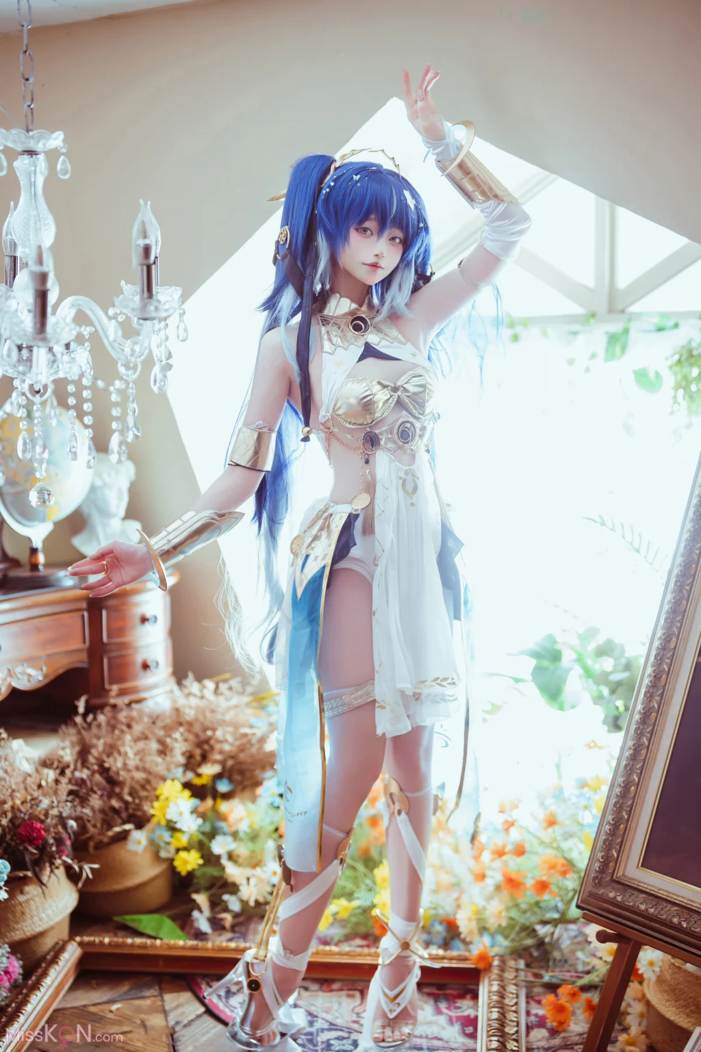 Coser@Irisuare(愛莉): 鸣潮 尤诺 13 Coser@Irisuare(愛莉): 鸣潮 尤诺