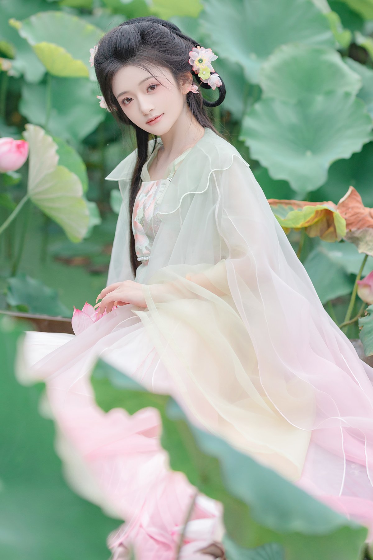 YiTuYu艺图语 Vol.9556 Chi Yan Zai Zhe Li