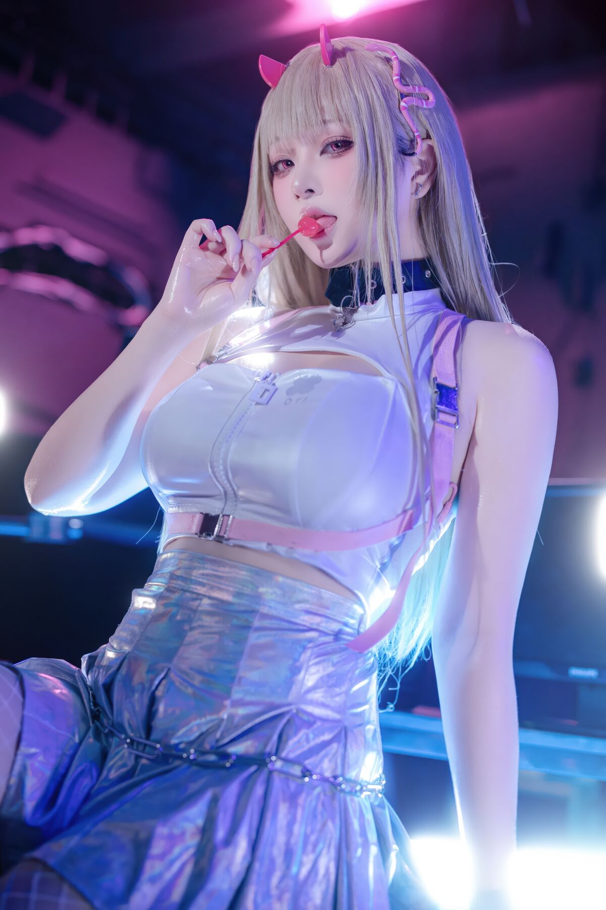 Coser@屿鱼 – 胜利女神 妮姬 毒蛇