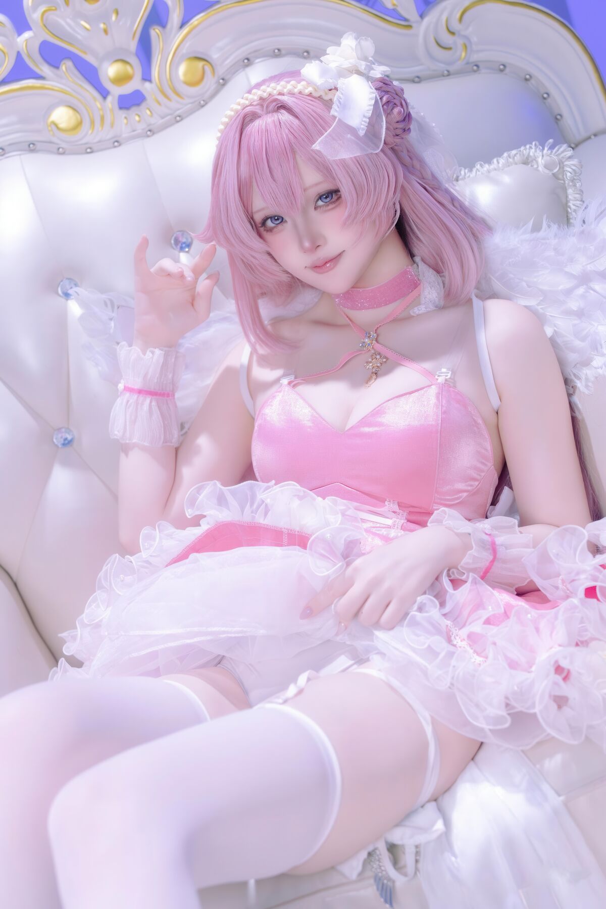 Coser@屿鱼 - 桃乐丝 黎明派对 45 Coser@屿鱼 - 桃乐丝 黎明派对
