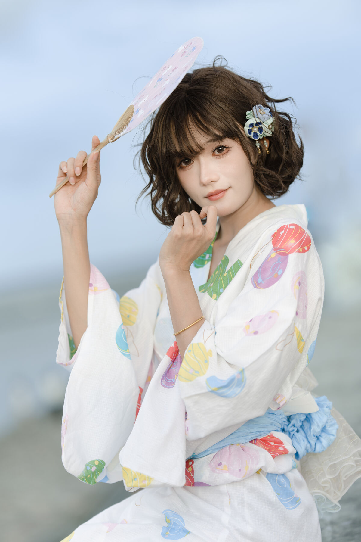 YiTuYu艺图语 Vol.9808 Tu Zi Zzz Bu Chi Hu Luo Bo