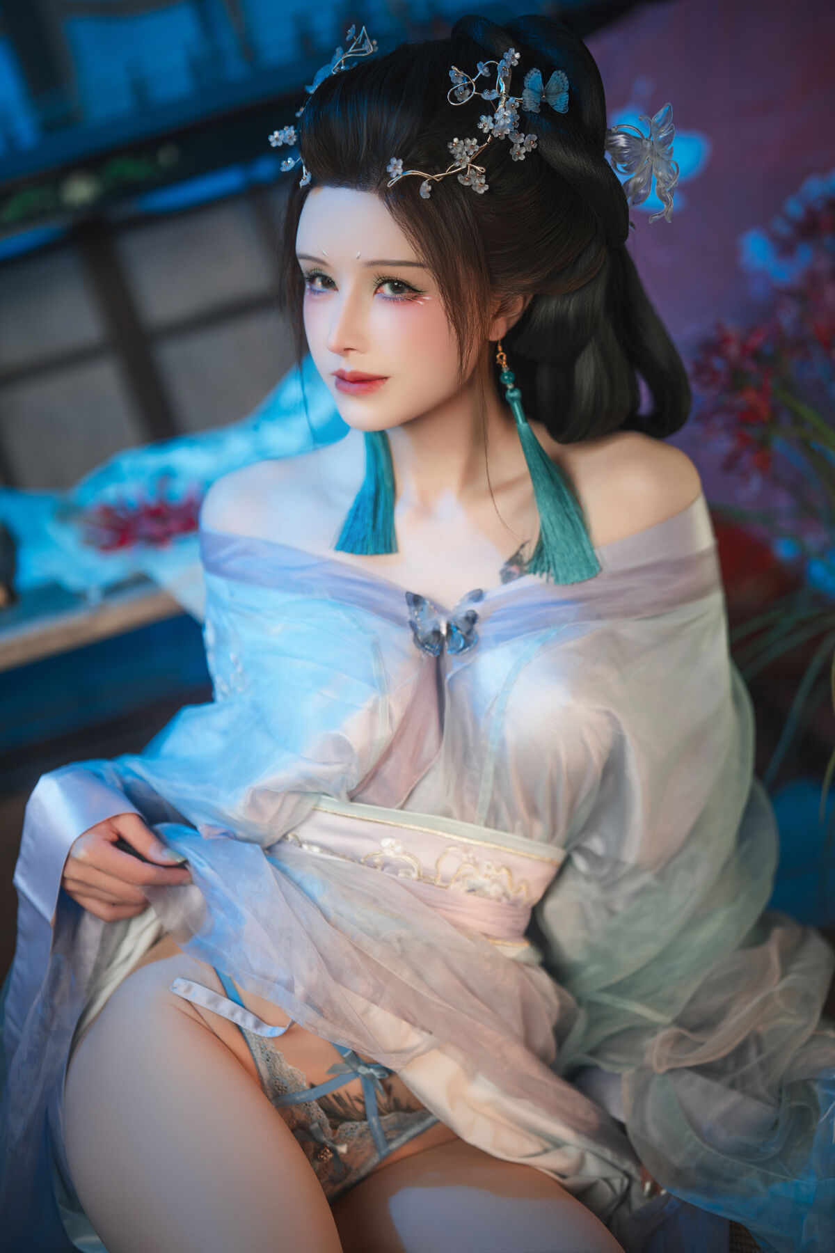 Coser@鹿八岁 - 碎蝶梦 Part01 48 Coser@鹿八岁 - 碎蝶梦 Part01