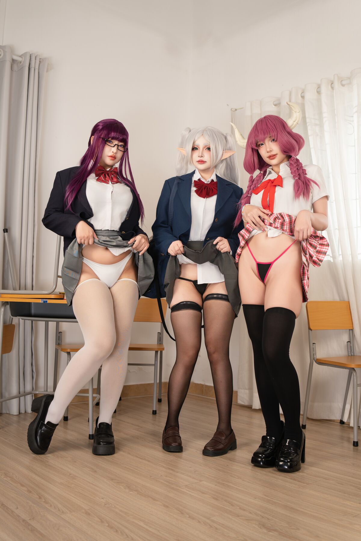 Coser@PuyPuy - Aura JK And 阿乌拉 JKAnd芙莉莲And菲伦 Part01 58 Coser@PuyPuy - Aura JK And 阿乌拉 JKAnd芙莉莲And菲伦 Part01