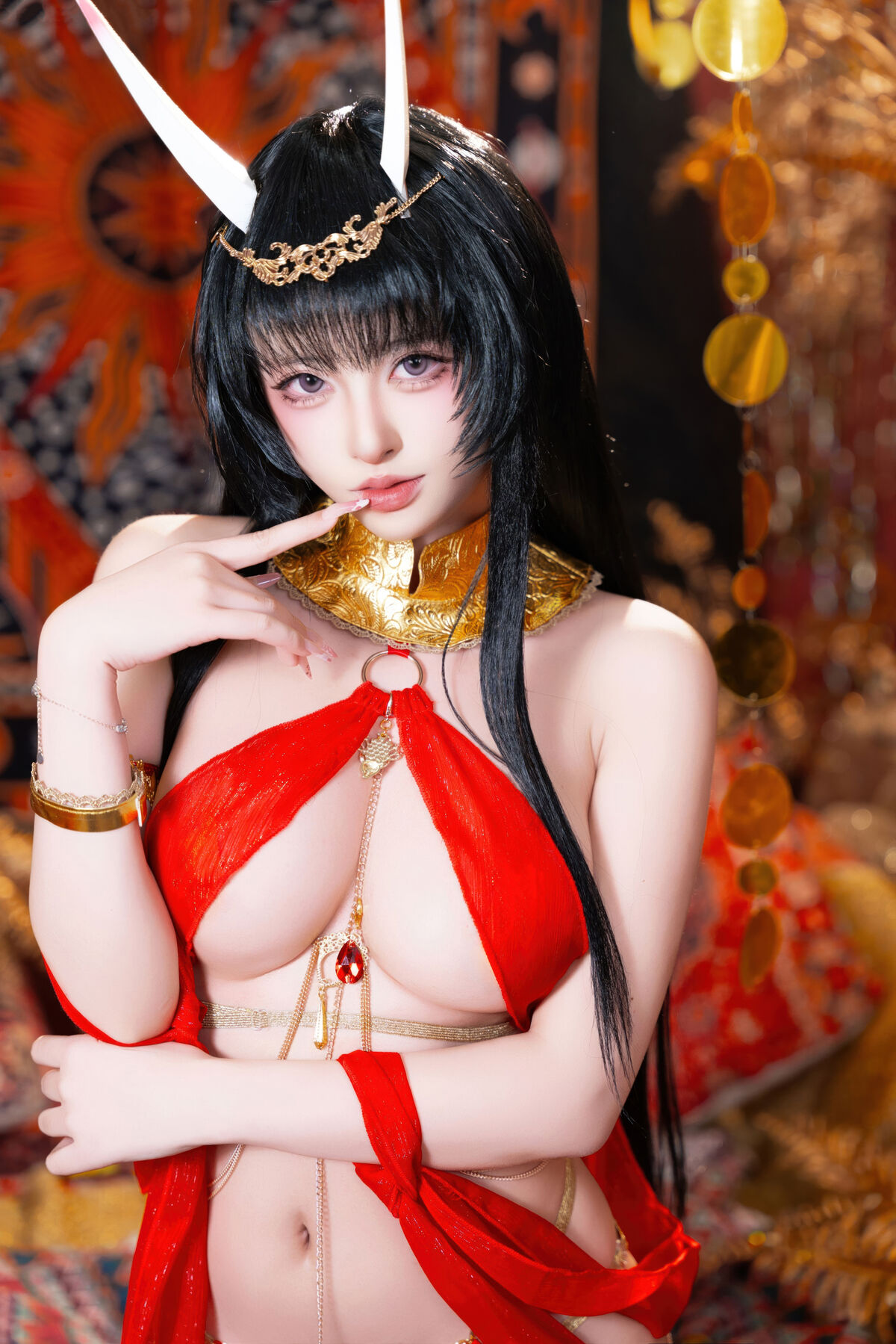 Coser@清水由乃 - 碧蓝航线 能代舞娘 42 Coser@清水由乃 - 碧蓝航线 能代舞娘