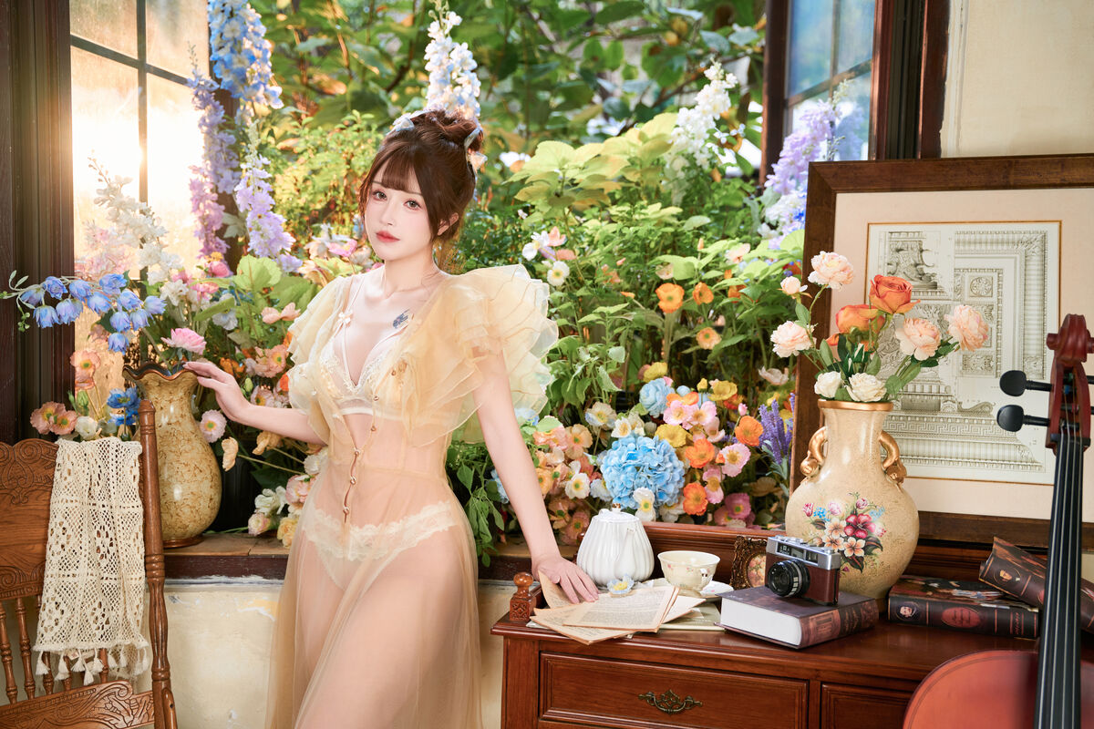 Coser@鹿八岁 - 深林的洁白花语 Part02 37 Coser@鹿八岁 - 深林的洁白花语 Part02