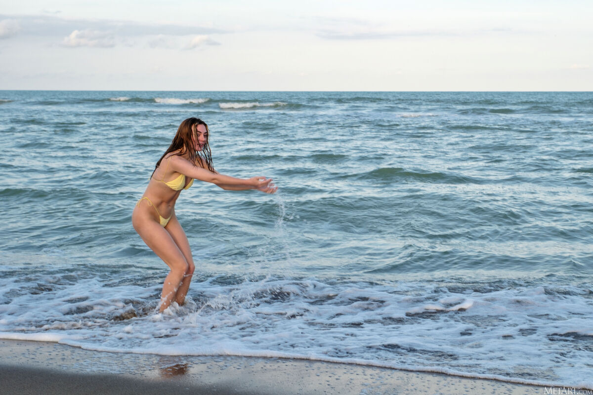 MetArt Charli - Sand and Sun Part01 46 MetArt Charli - Sand and Sun Part01