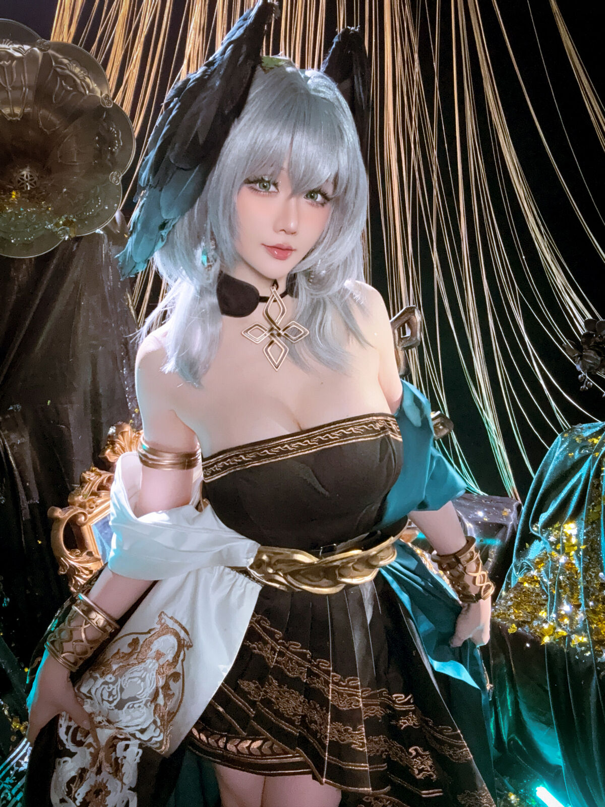 Coser@星之迟迟Hoshilily - 明日方舟 霍尔海雅 23 Coser@星之迟迟Hoshilily - 明日方舟 霍尔海雅