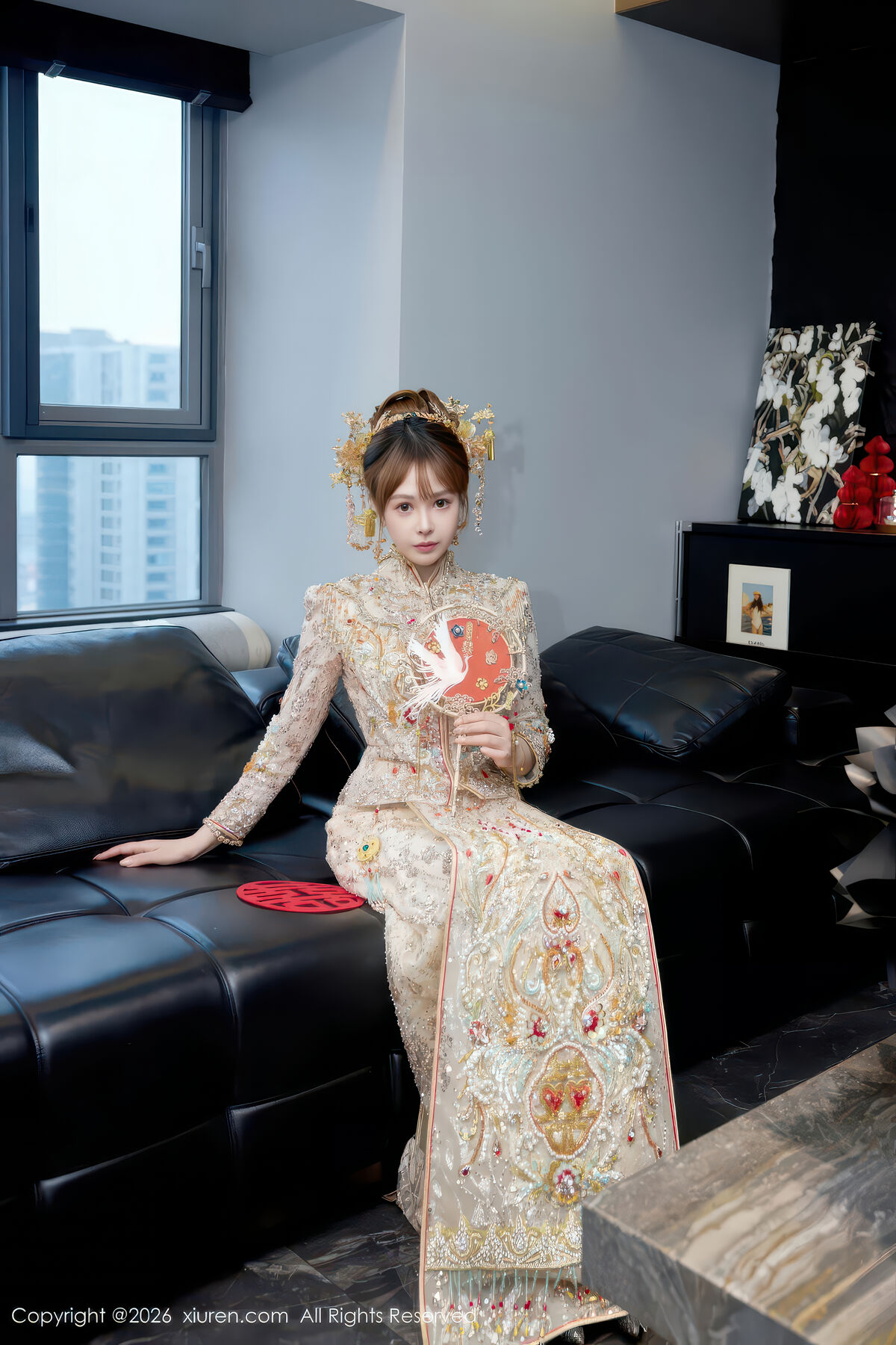 XiuRen秀人网 No.11317 Evelyn 44 XiuRen秀人网 No.11317 Evelyn