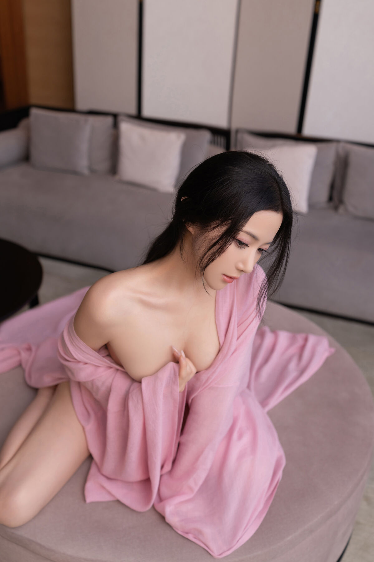 内购无水印 Yu Zi Jiang Fish 鱼子酱Fish - 秀人网模特 月影纱 Part02 42 内购无水印 Yu Zi Jiang Fish 鱼子酱Fish - 秀人网模特 月影纱 Part02
