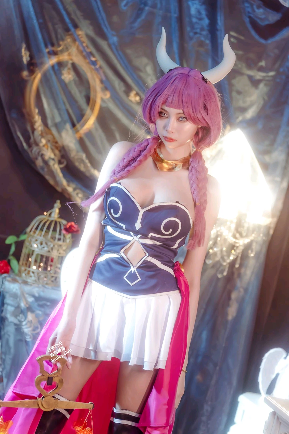 Cosplay Haruka_ハルカ – 阿烏拉給我脫掉!|雙女神的秘密快樂時光 9 Cosplay Haruka_ハルカ – 阿烏拉給我脫掉!|雙女神的秘密快樂時光