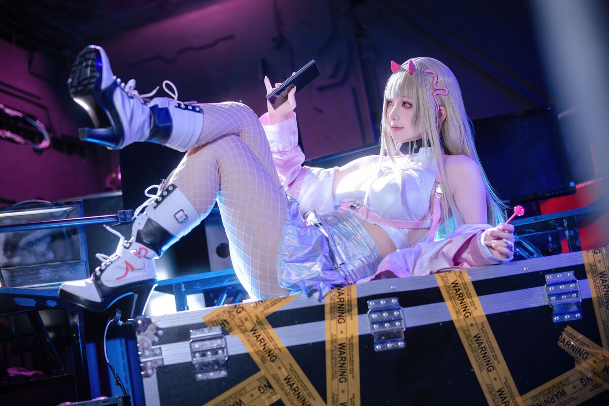 Coser@屿鱼 - 胜利女神 妮姬 毒蛇 64 Coser@屿鱼 - 胜利女神 妮姬 毒蛇